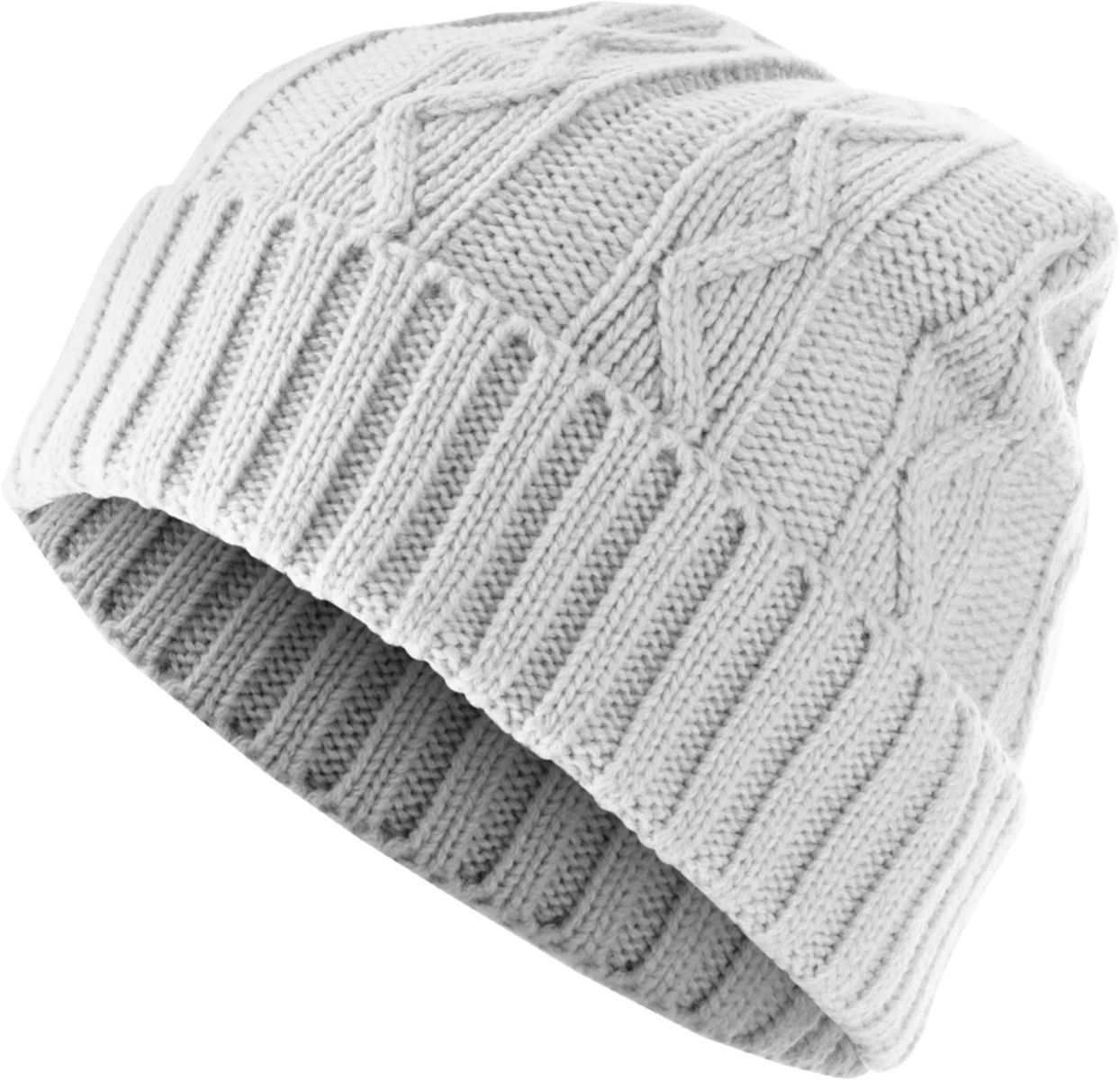 Σκούφος Beanie Cable Flap 10476 MSTRDS White