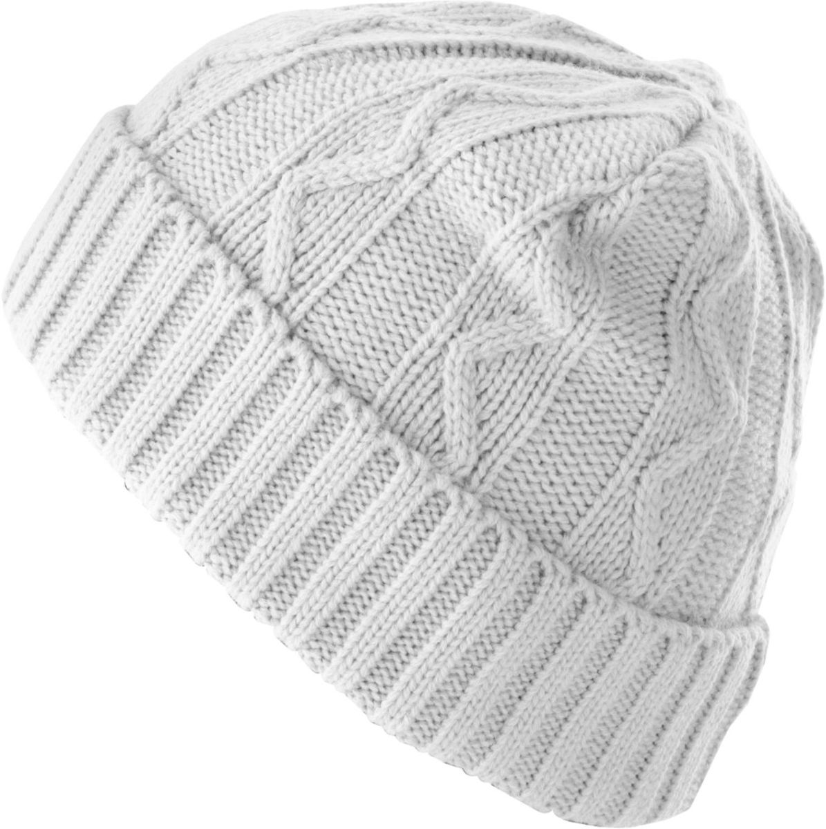 Σκούφος Beanie Cable Flap 10476 MSTRDS White