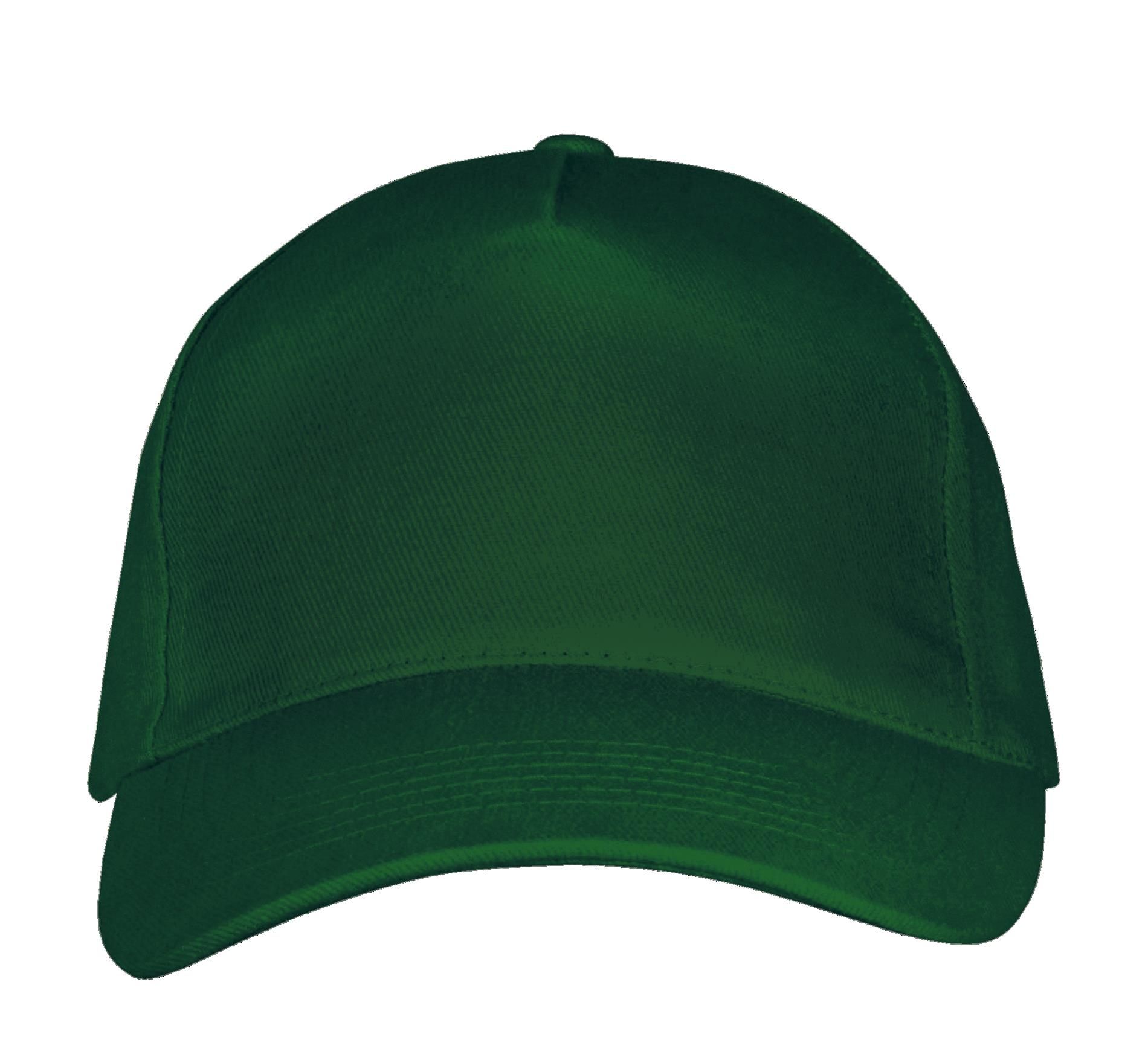 Πεντάφυλλο Καπέλο Jockey 00594 SOL'S Long Beach Bottle Green