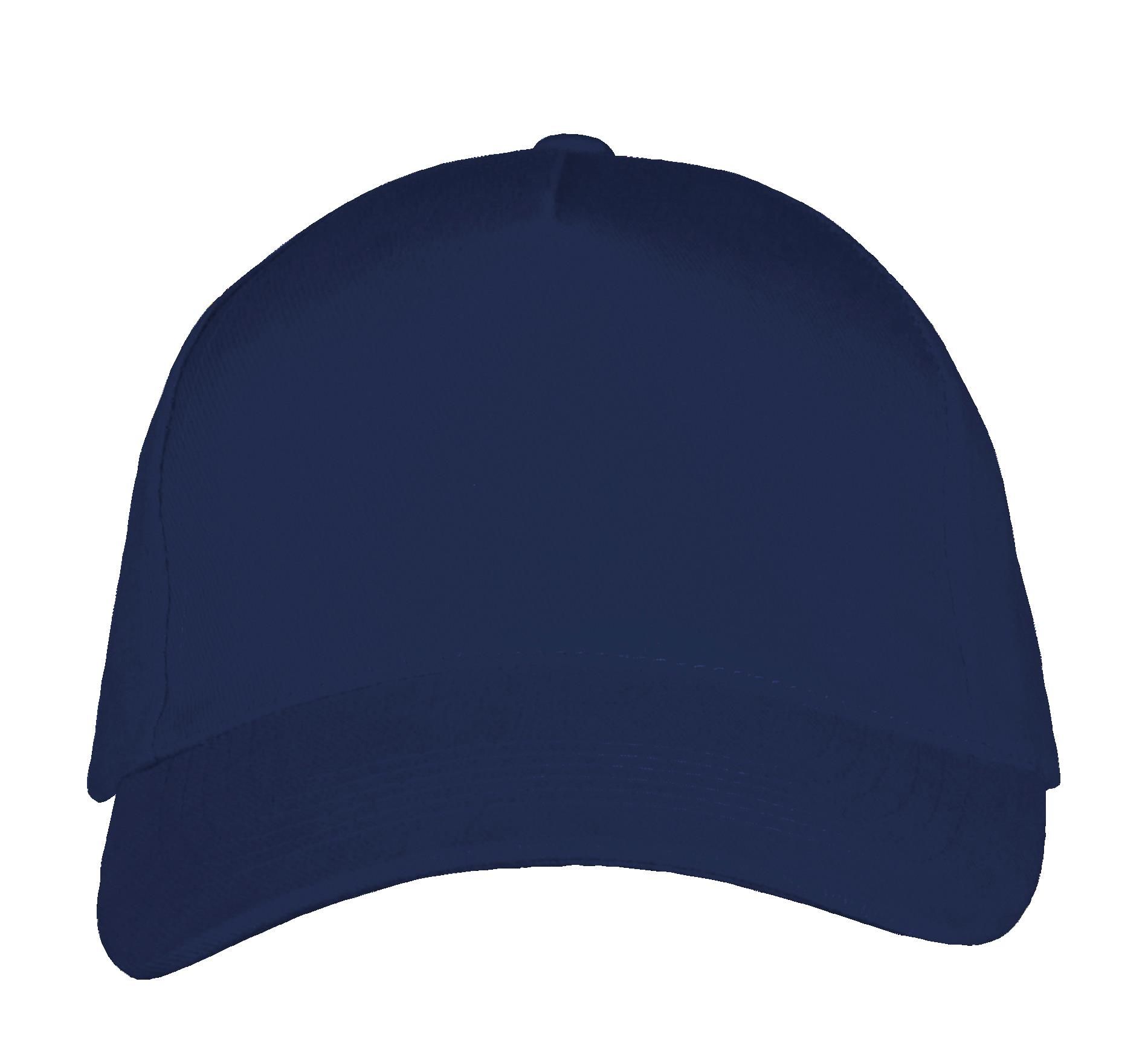Πεντάφυλλο Καπέλο Jockey 00594 SOL'S Long Beach French Navy