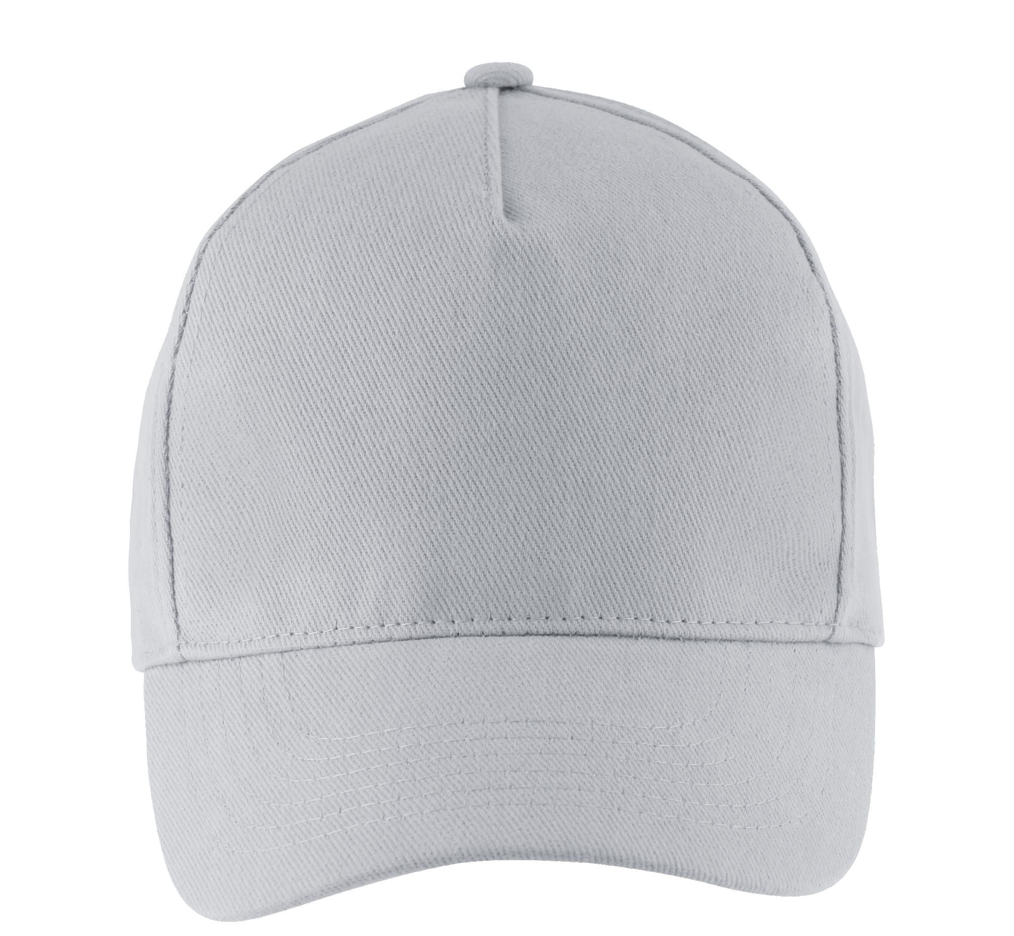 Πεντάφυλλο καπέλο Long Beach SOLS 00594 Pure Grey