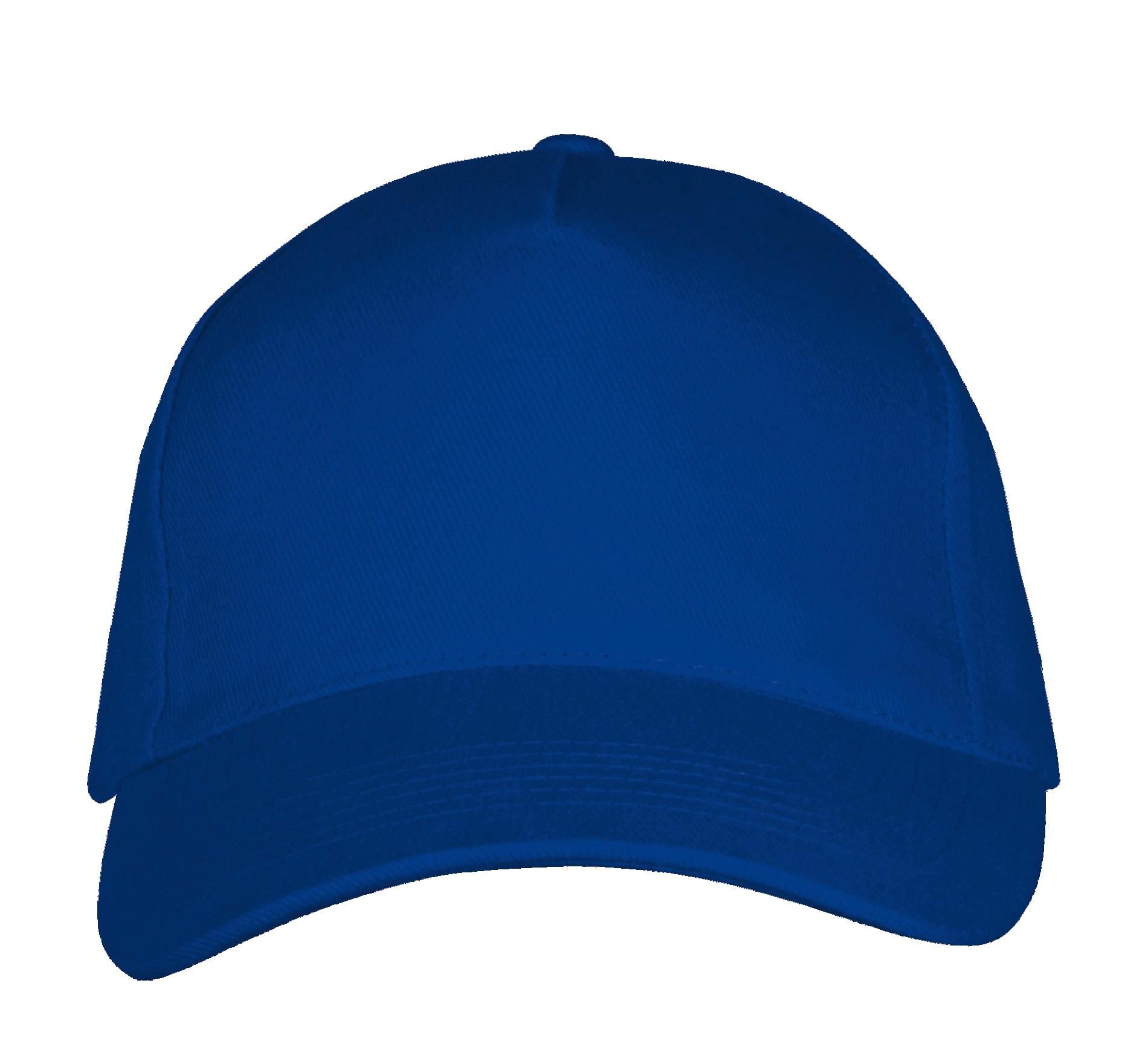 Πεντάφυλλο Καπέλο Jockey 00594 SOL'S Long Beach Royal Blue
