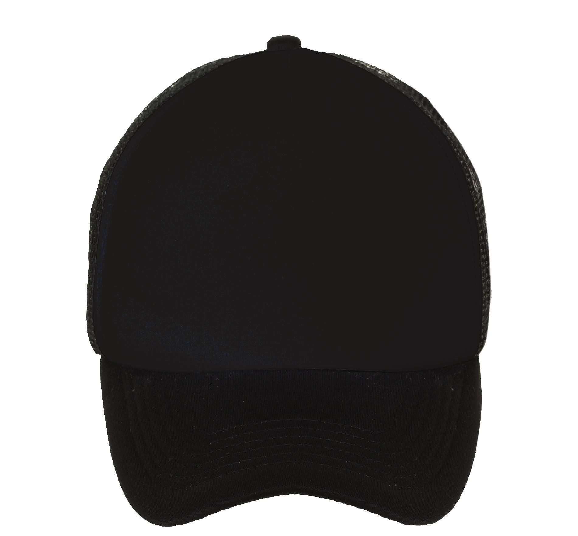 Πεντάφυλλο Καπέλο Trucker 01668 Sol's Bubble Black