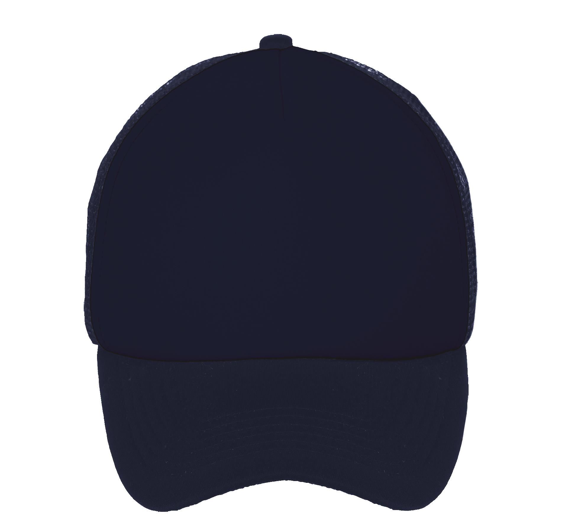 Πεντάφυλλο Καπέλο Trucker 01668 Sol's Bubble French Navy