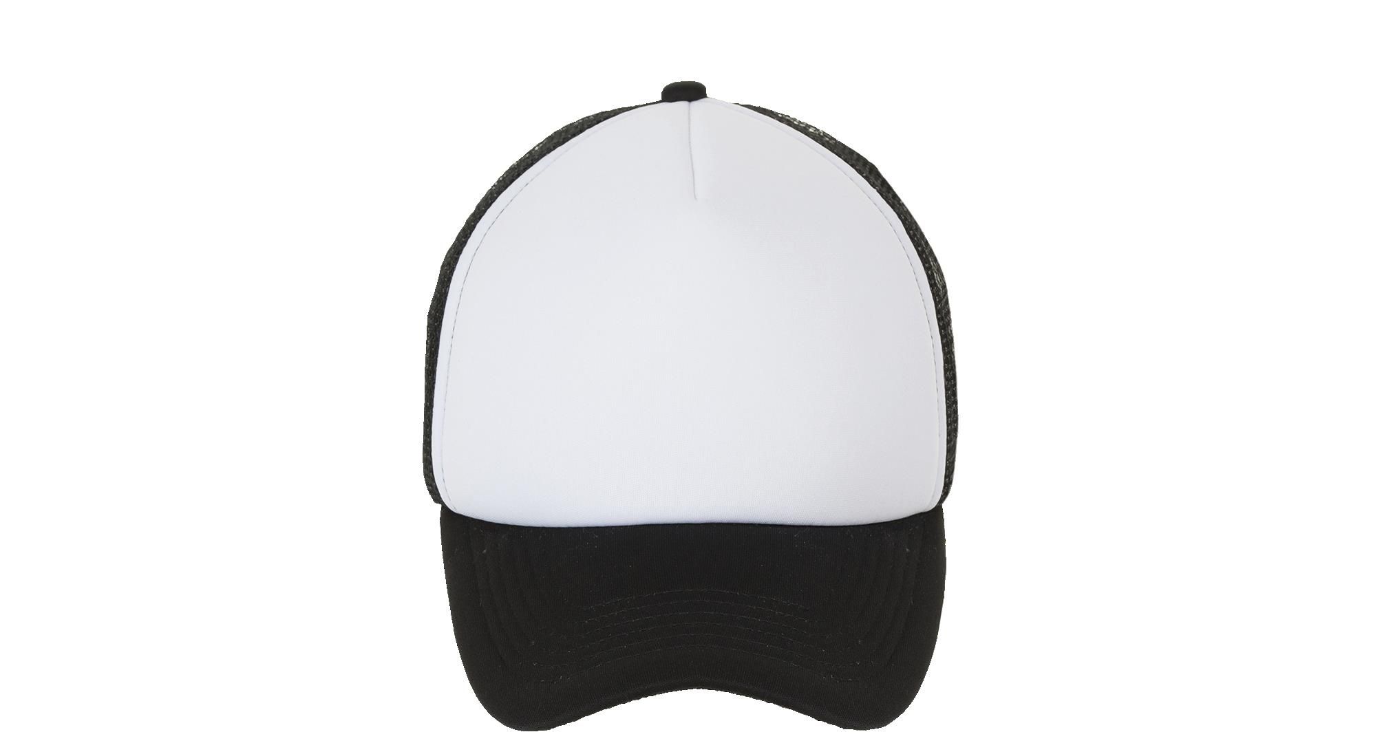 Πεντάφυλλο Καπέλο Trucker 01668 Sol's Bubble White/Black