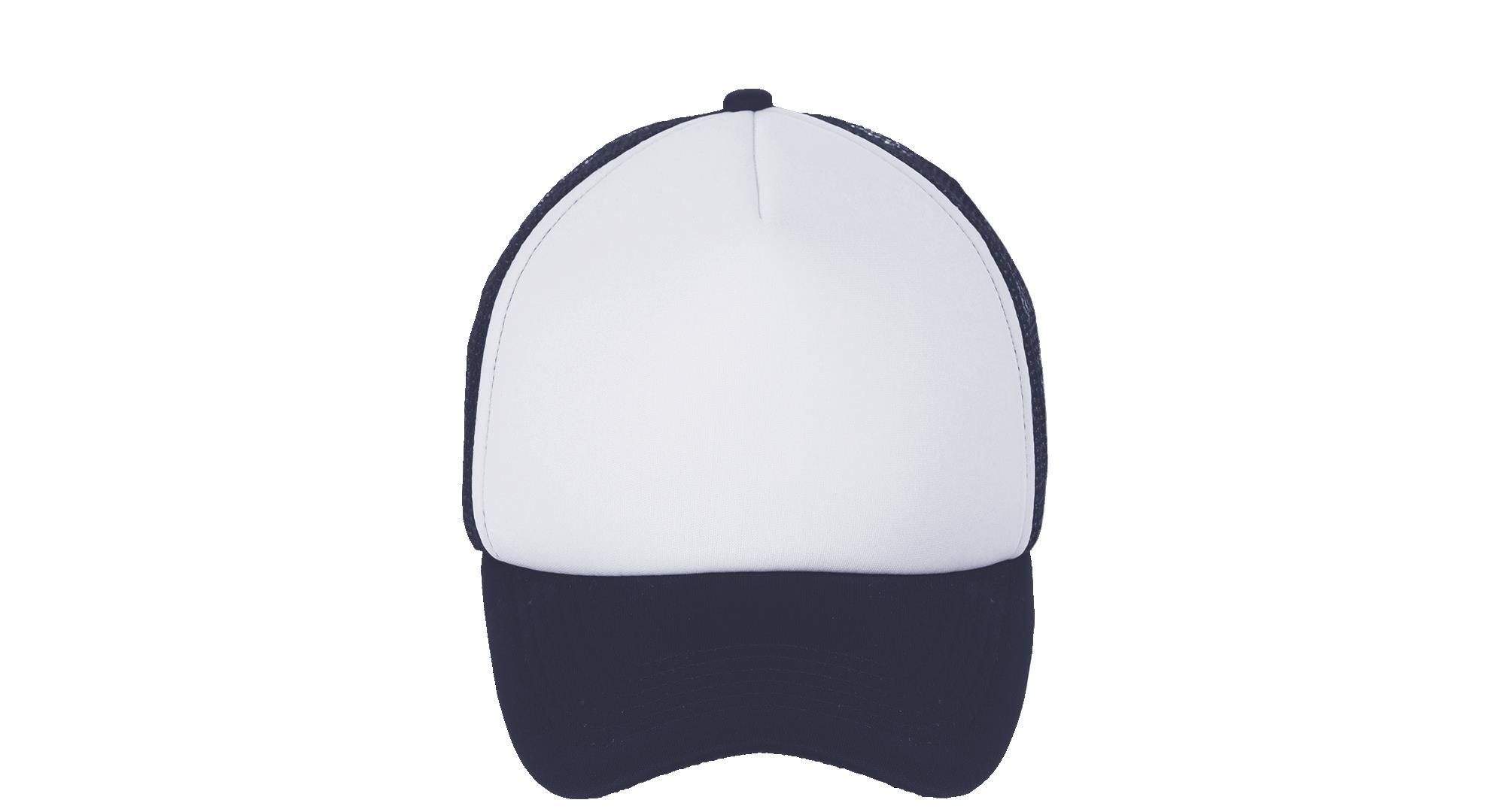 Πεντάφυλλο Καπέλο Trucker 01668 Sol's Bubble White/French Navy