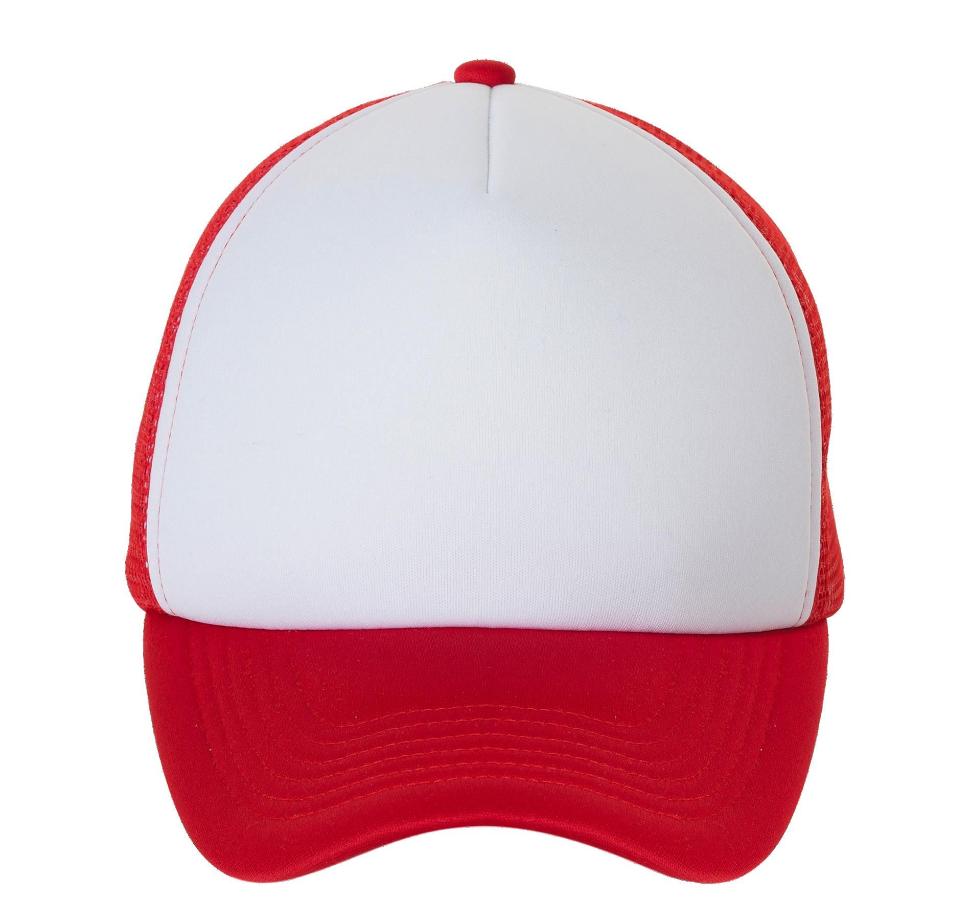 Πεντάφυλλο Καπέλο Trucker 01668 Sol's Bubble White/Red