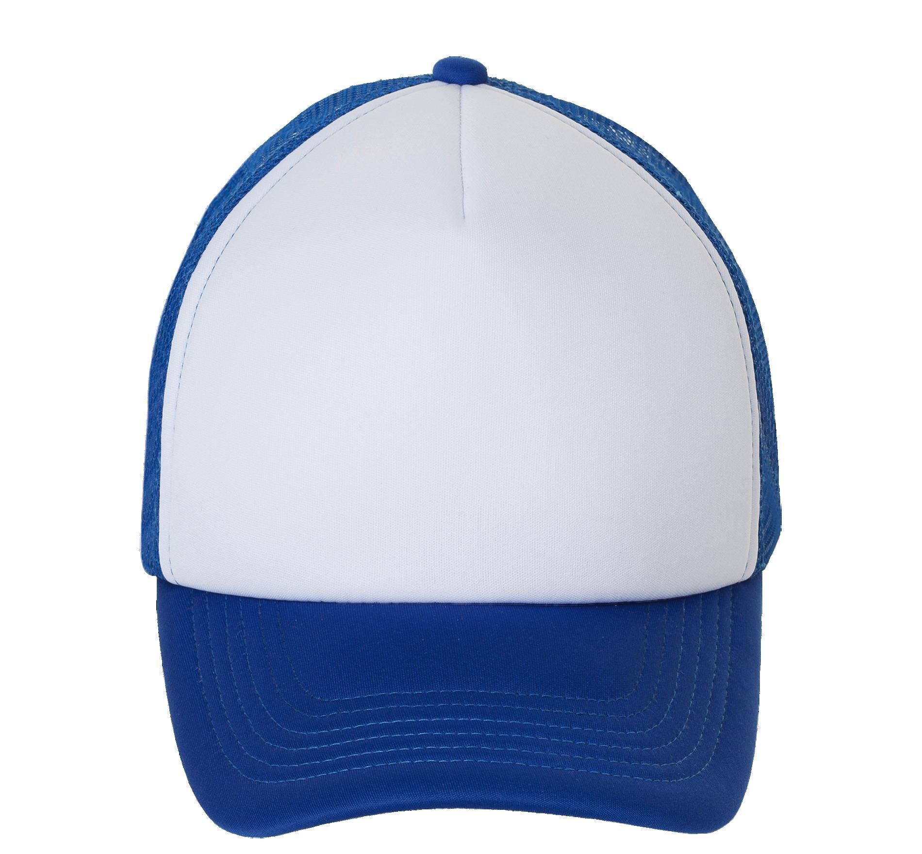 Πεντάφυλλο Καπέλο Trucker 01668 Sol's Bubble White/Royal
