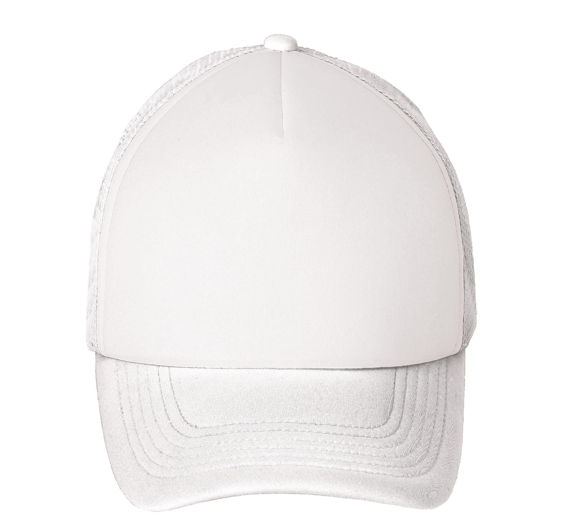 Πεντάφυλλο Καπέλο Trucker 01668 Sol's Bubble White