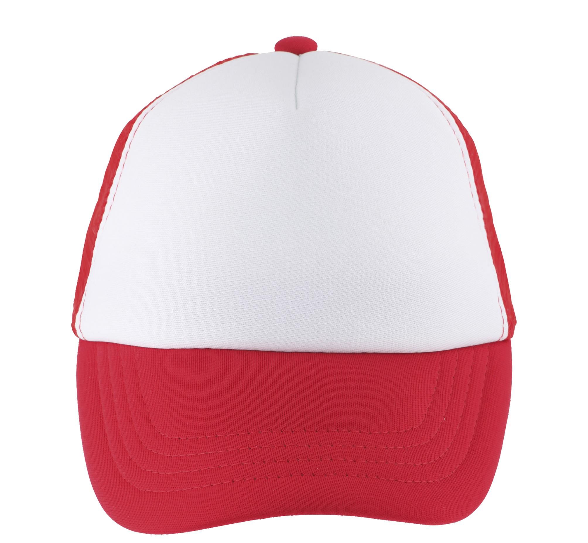 Παιδικό Καπέλο Trucker 03091 SOL'S Bubble Kids White/Red