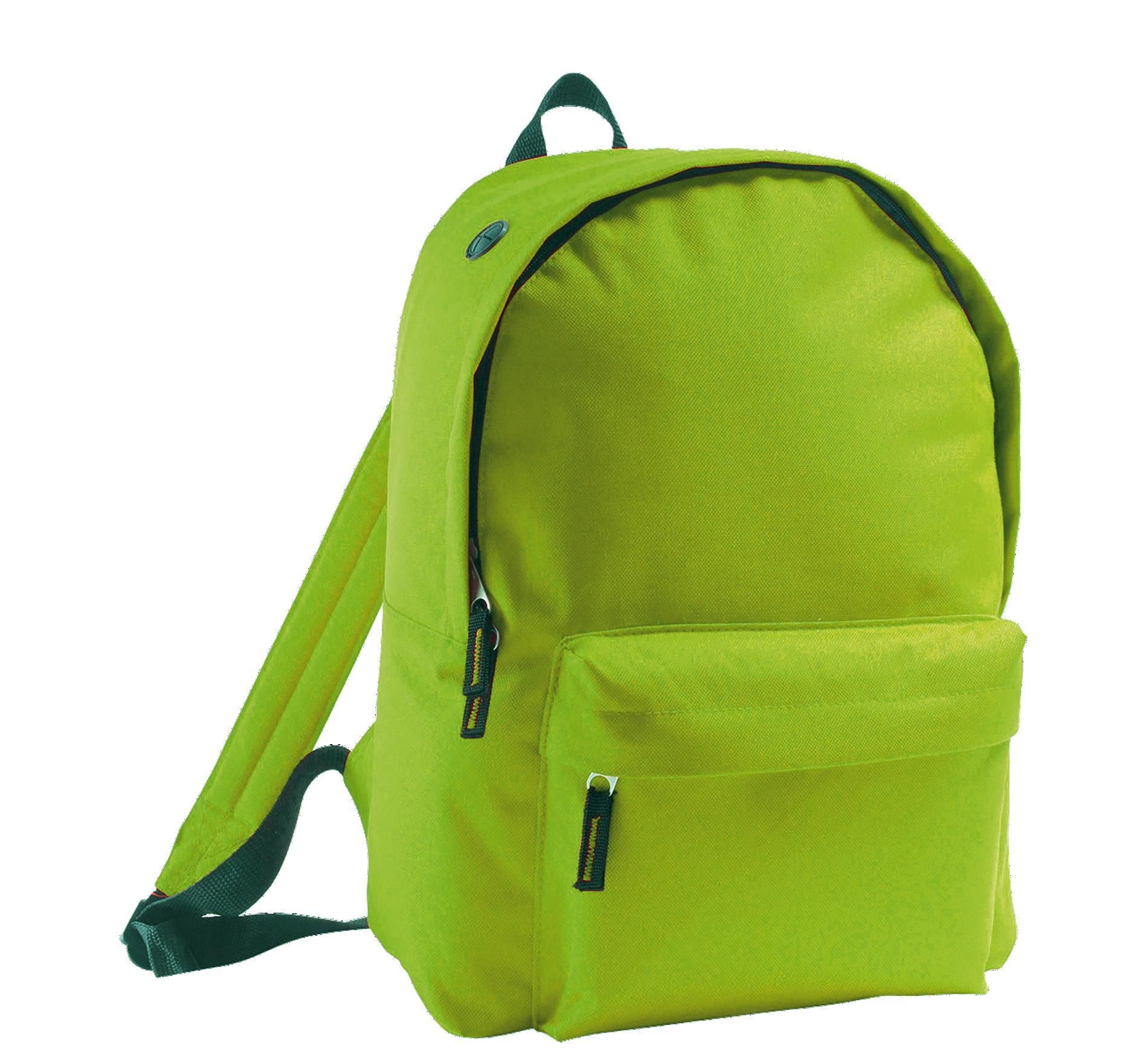 Σακίδιο Πλάτης Rider 70100 SOL'S Apple Green