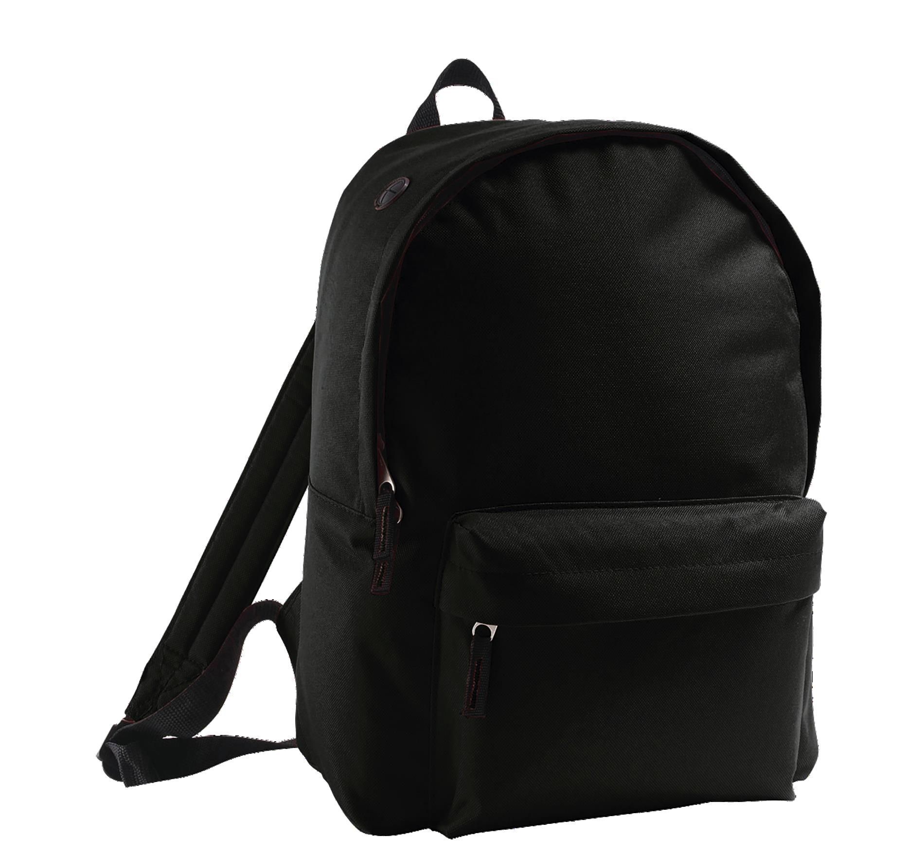 Σακίδιο Πλάτης Rider 70100 SOL'S Black