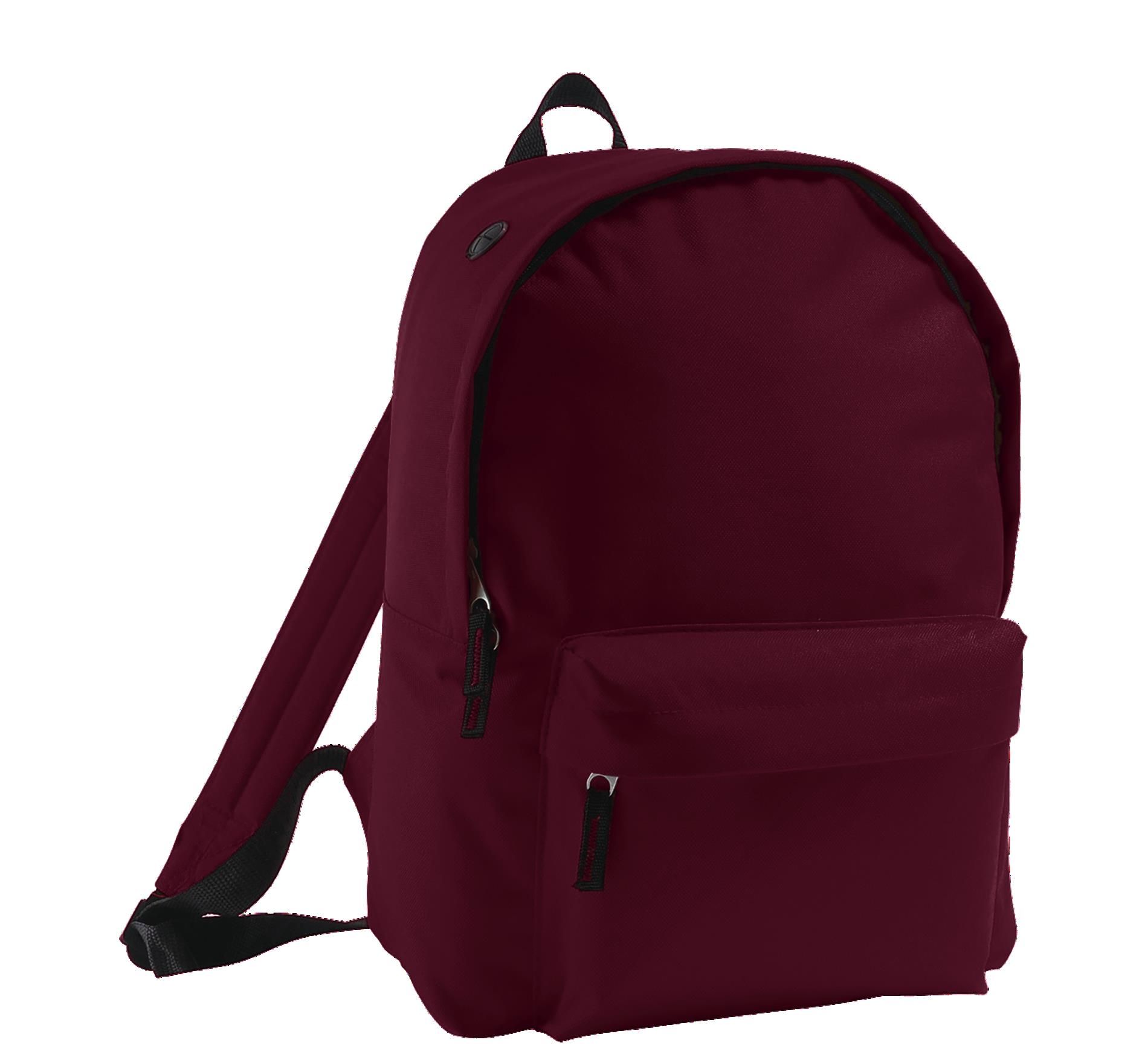 Σακίδιο Πλάτης Rider 70100 SOL'S Burgundy