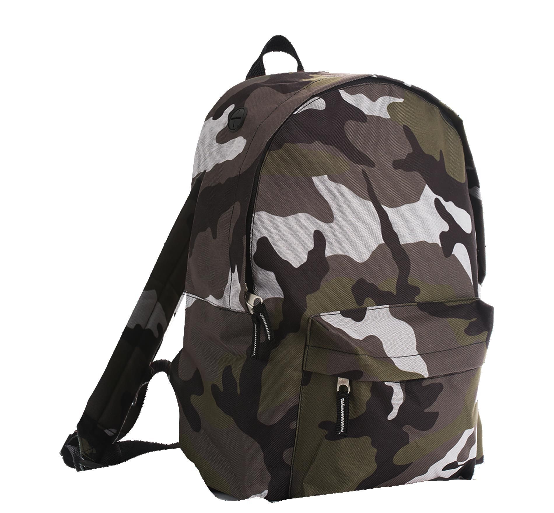 Σακίδιο Πλάτης Rider 70100 SOL'S Camo