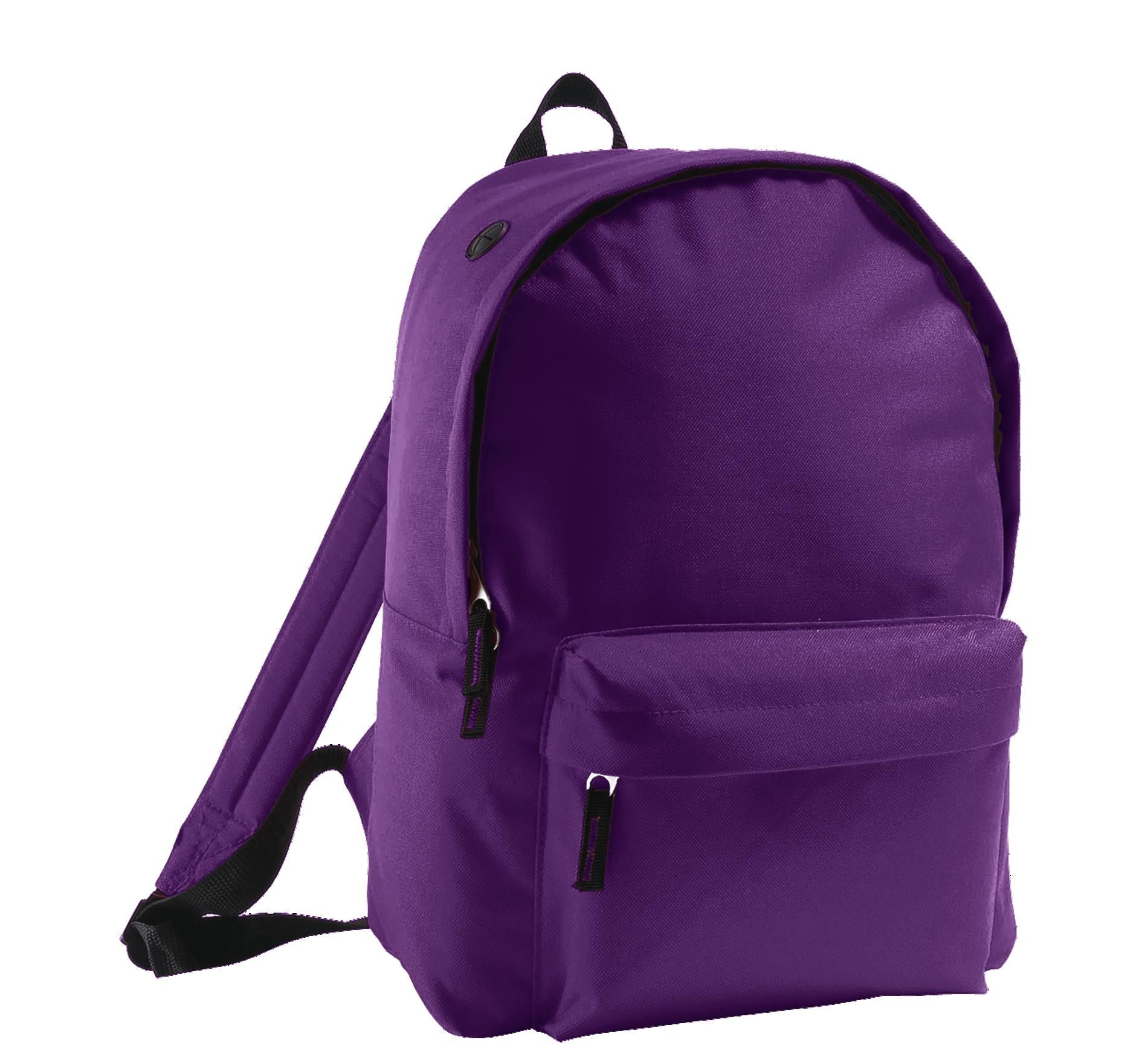 Σακίδιο Πλάτης Rider 70100 SOL'S Dark Purple