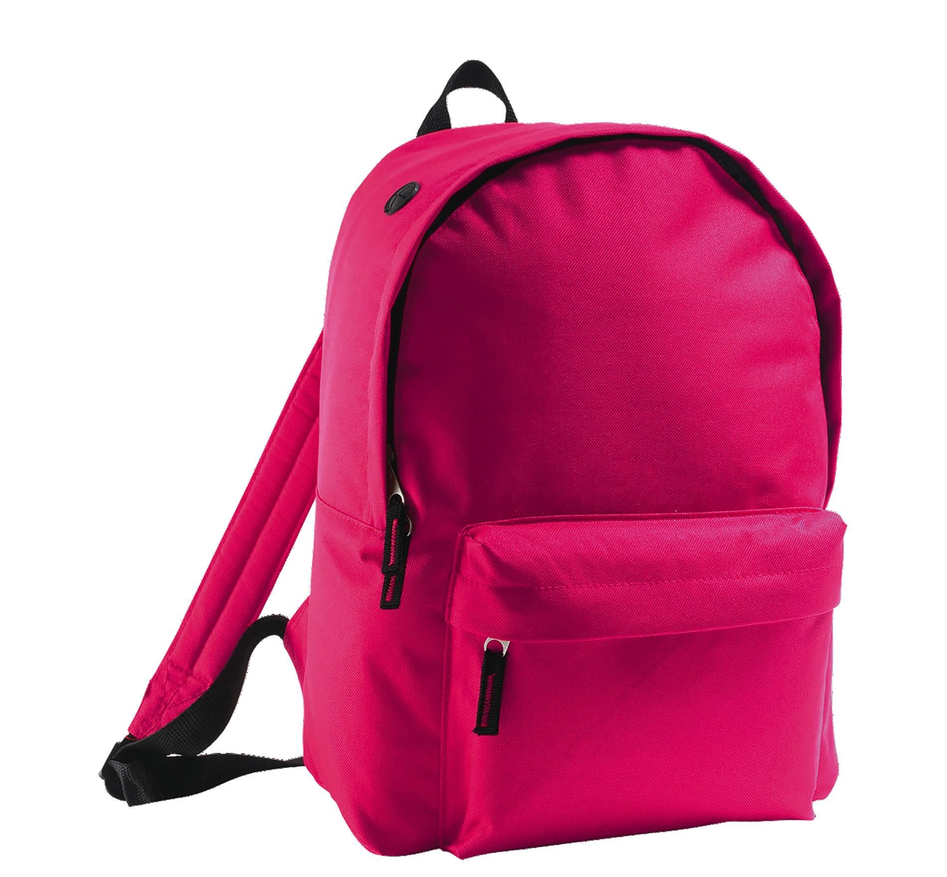 Σακίδιο Πλάτης Rider 70100 SOL'S Fuchsia