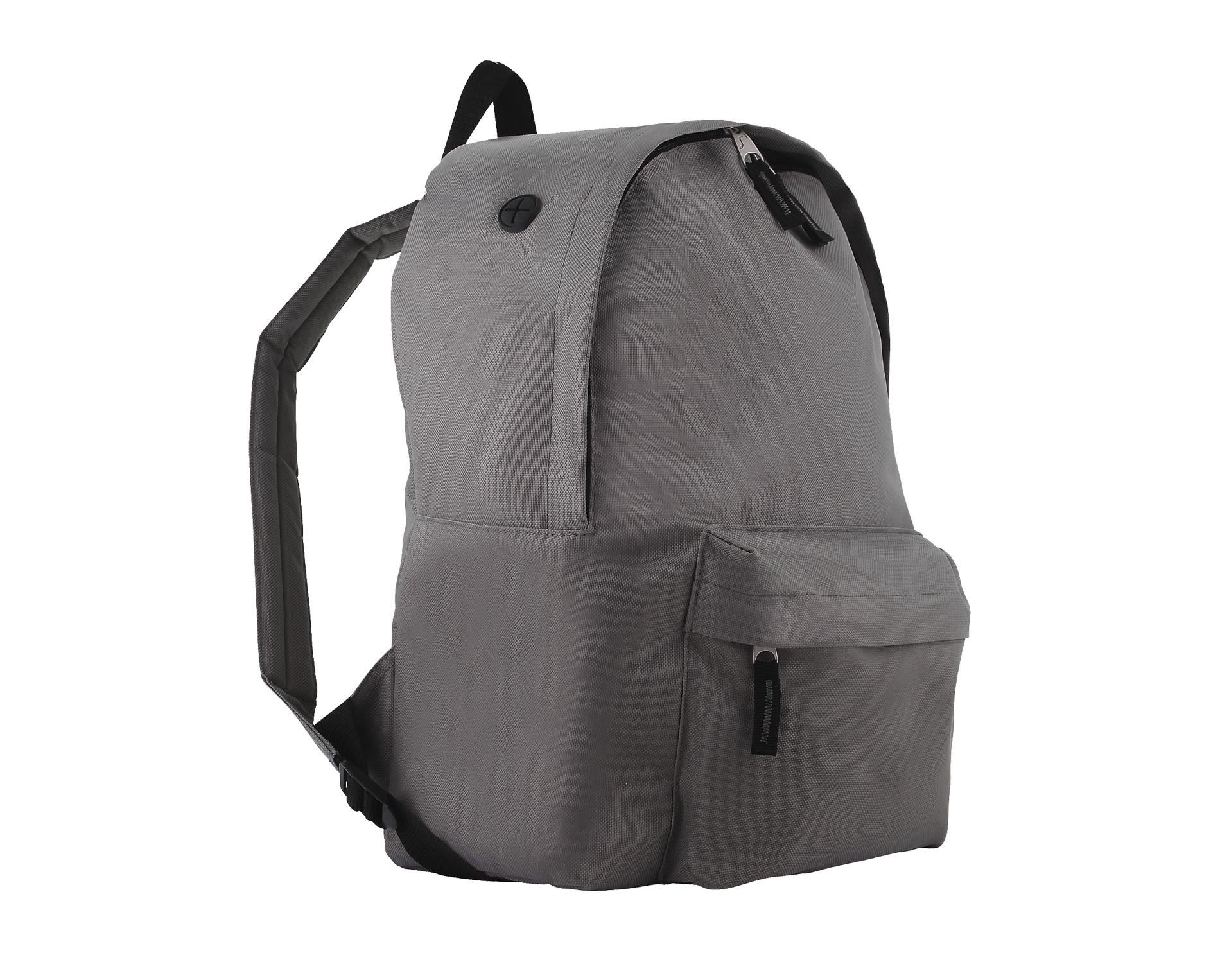 Σακίδιο Πλάτης Rider 70100 SOL'S Graphite