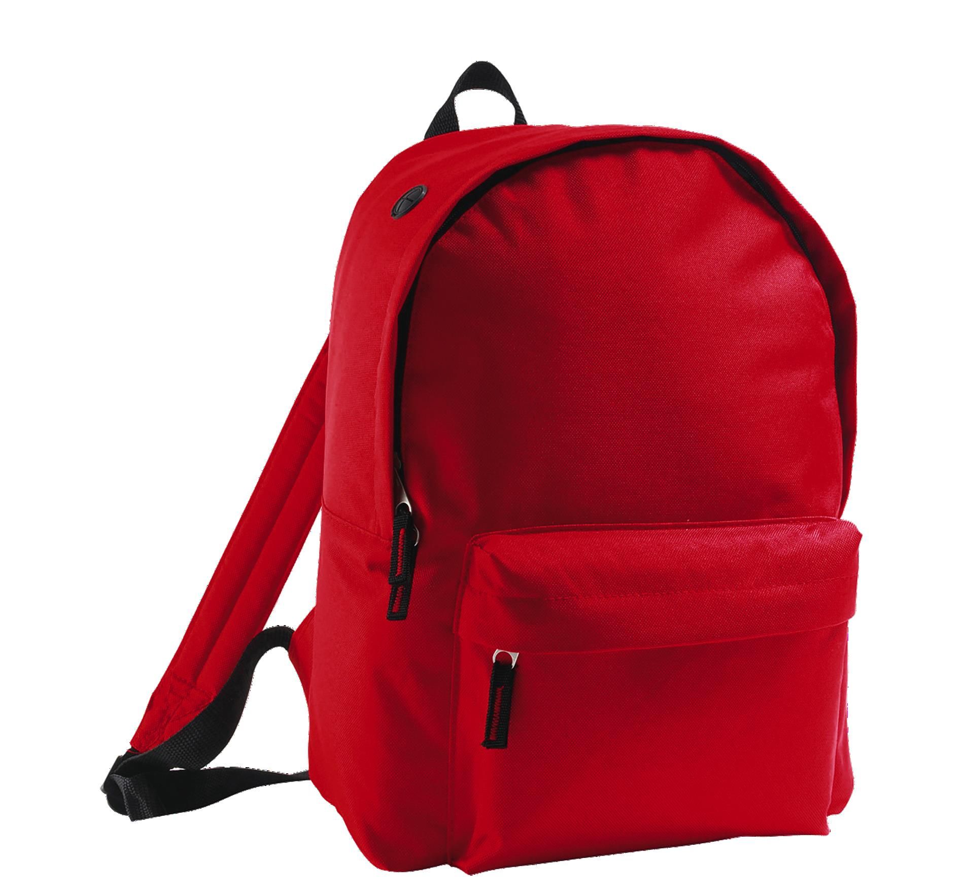Σακίδιο Πλάτης Rider 70100 SOL'S Red