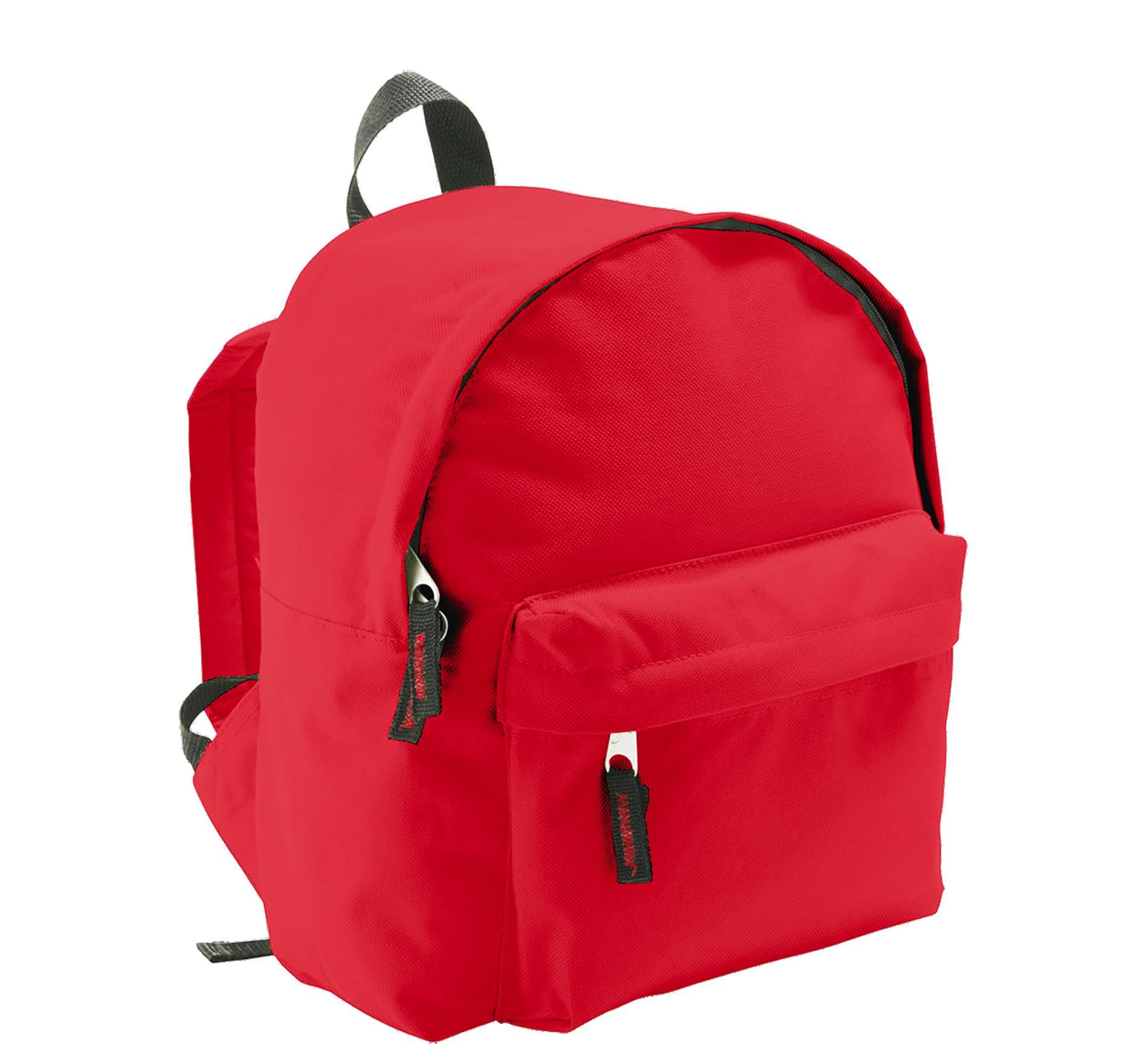 Παιδικό Σακίδιο Πλάτης 70101 SOL'S Rider Kids Red