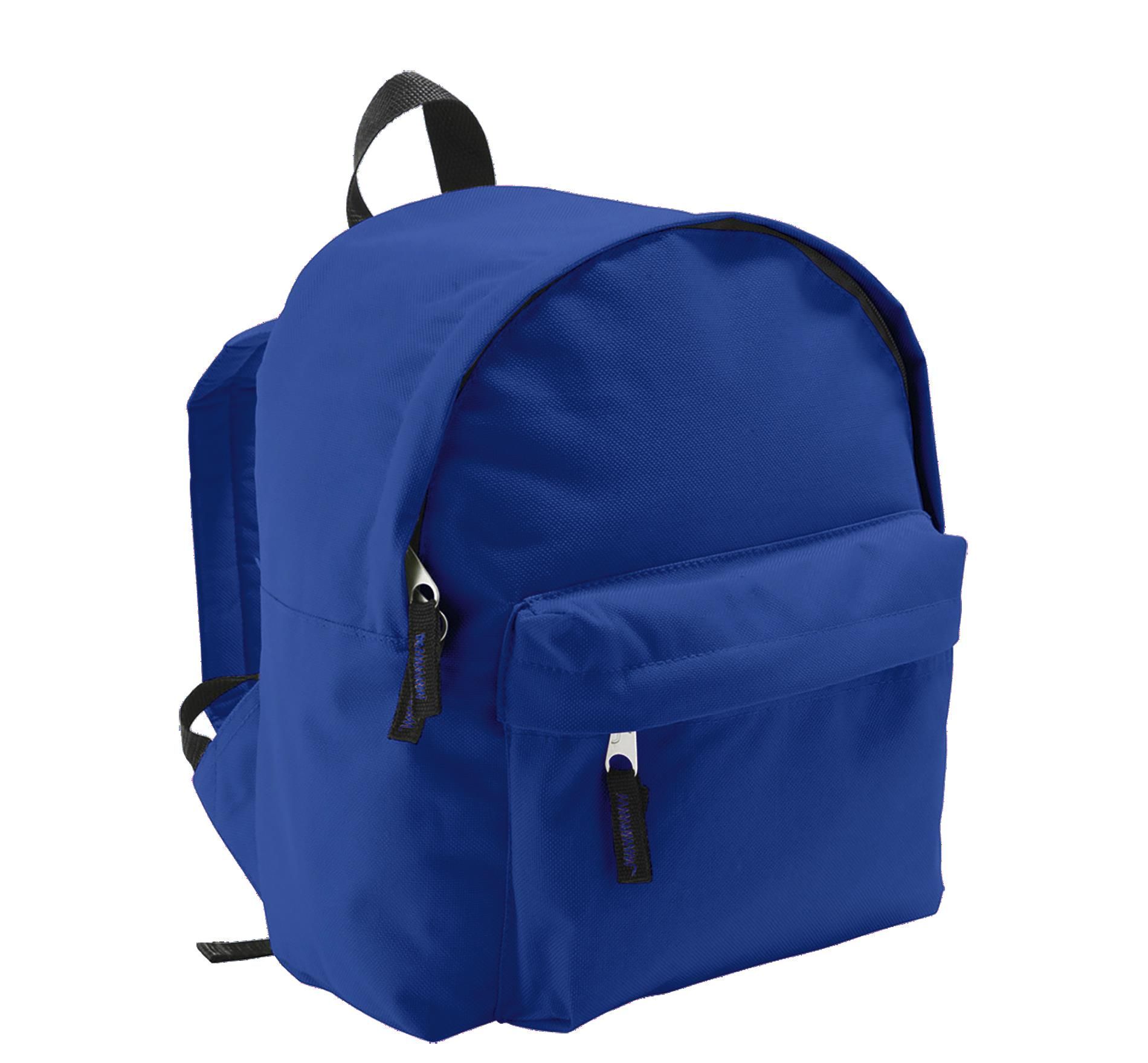 Παιδικό Σακίδιο Πλάτης 70101 SOL'S Rider Kids Royal Blue