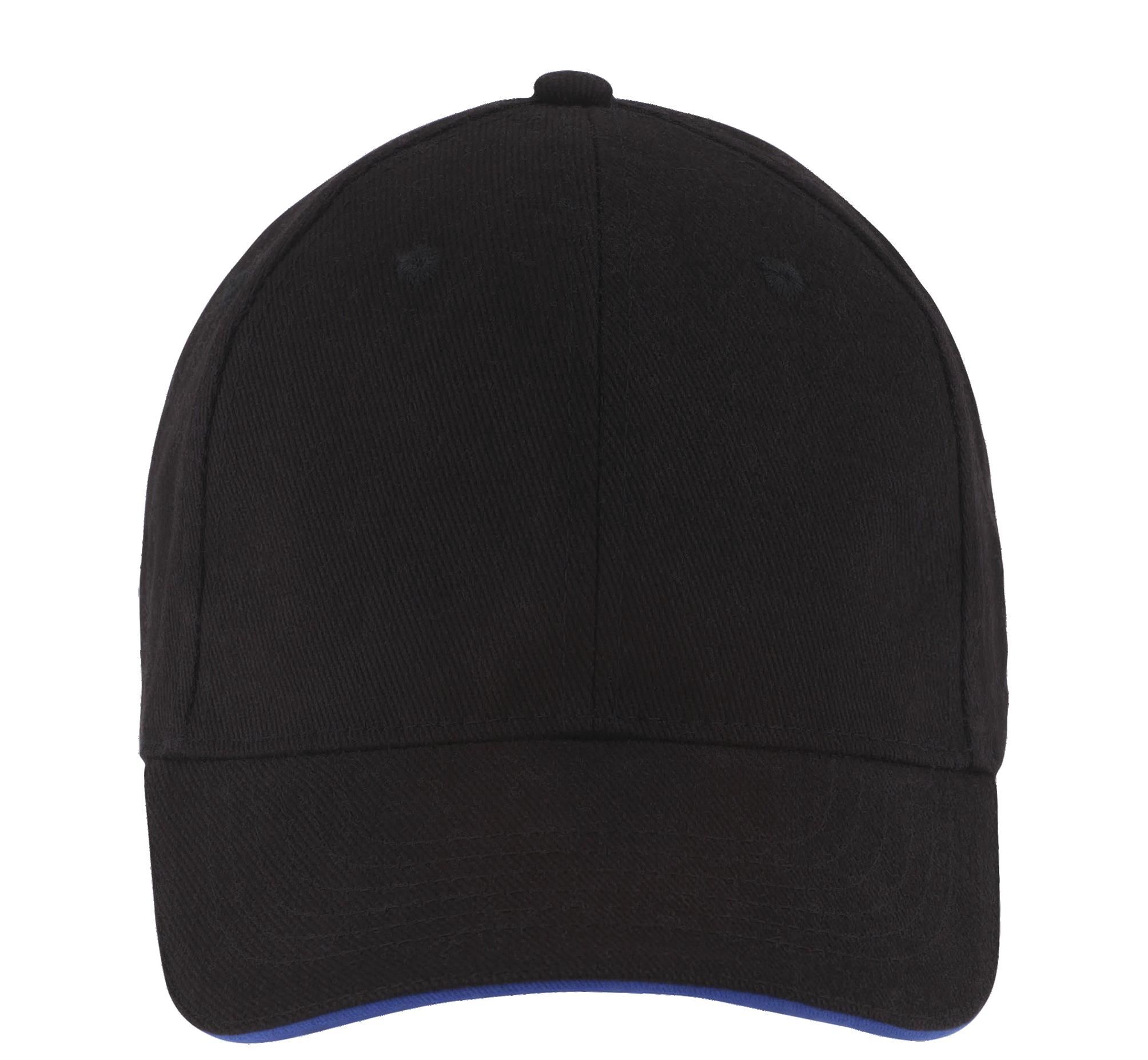 Καπέλο Jockey 88100 SOL'S Buffalo Black/Royal