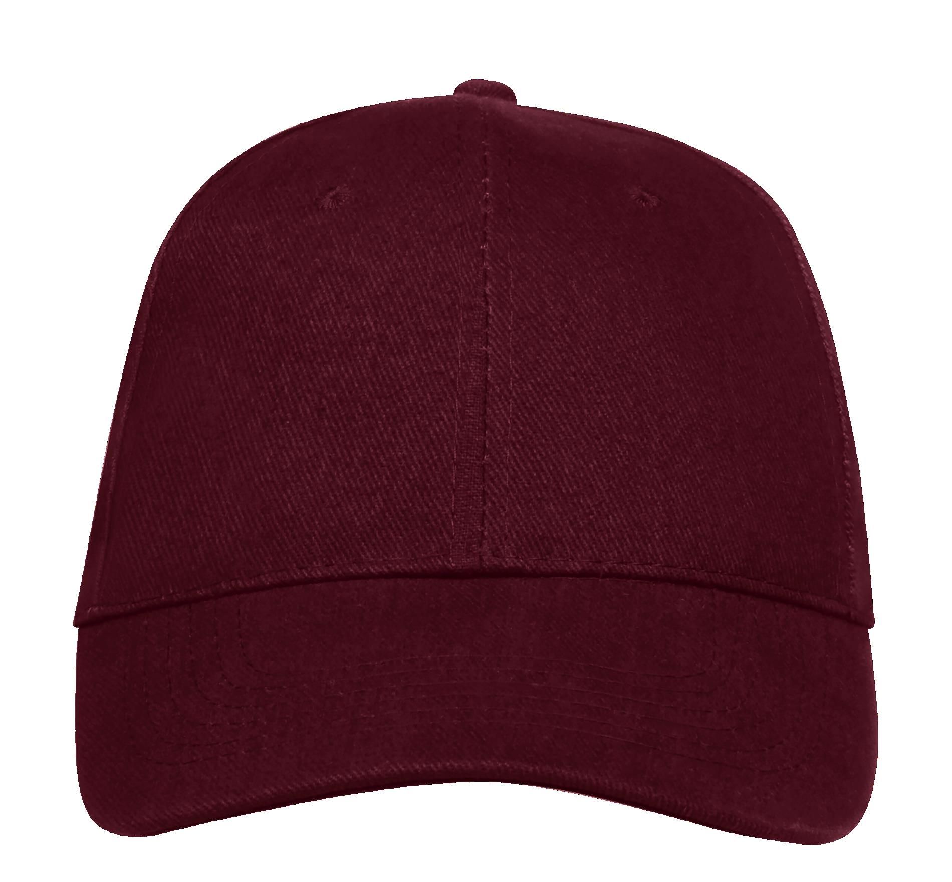 Καπέλο Jockey 88100 SOL'S Buffalo Burgundy