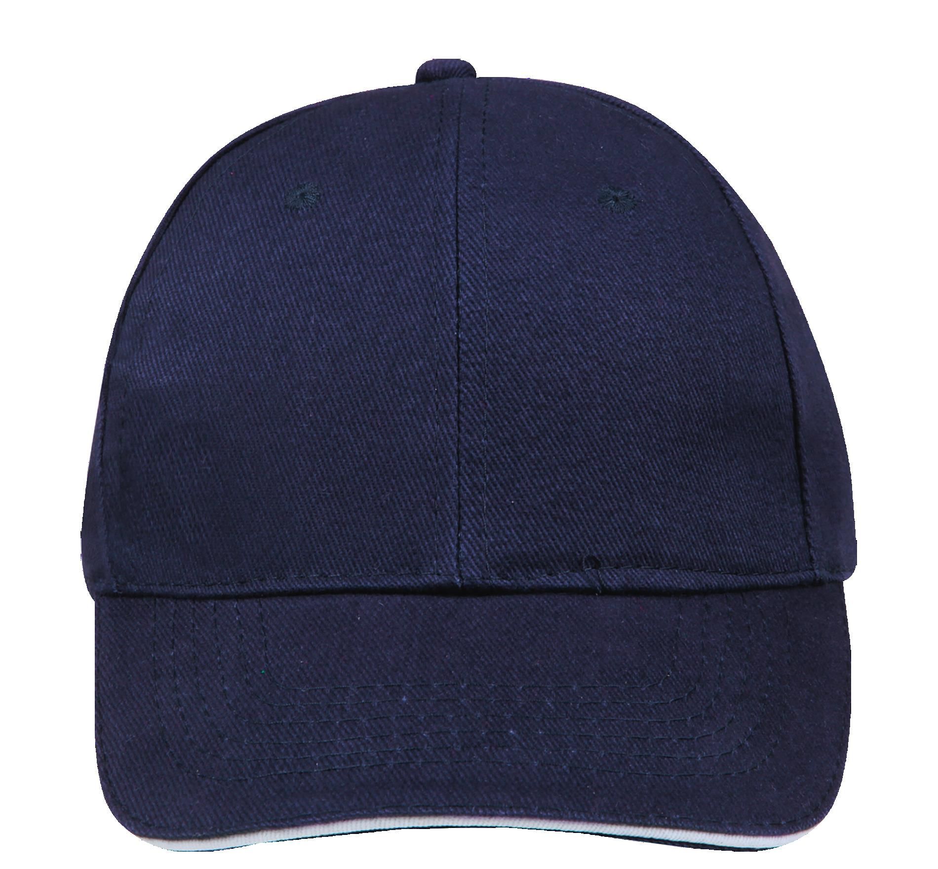 Καπέλο Jockey 88100 SOL'S Buffalo French Navy/White