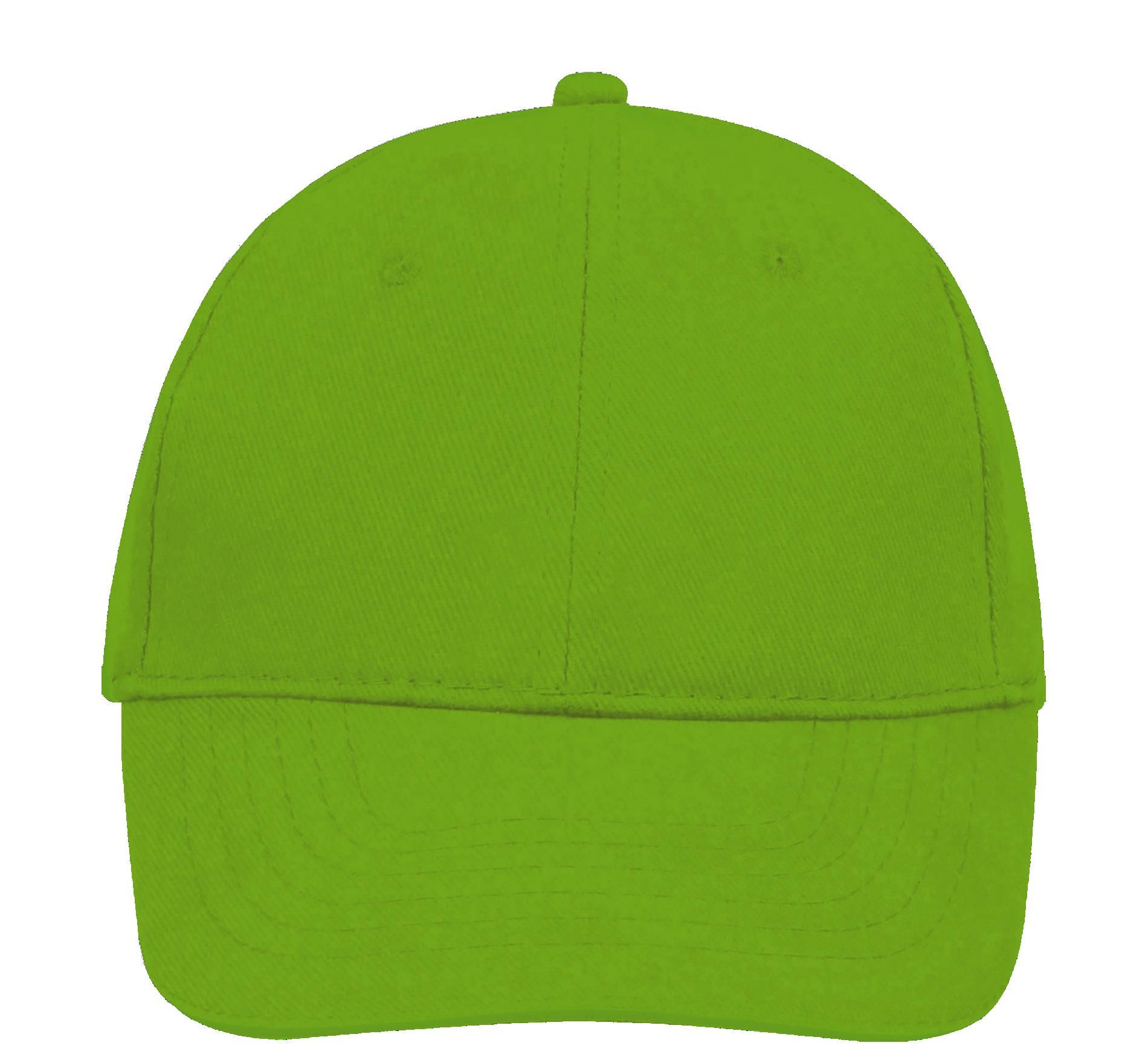 Καπέλο Jockey 88100 SOL'S Buffalo Lime