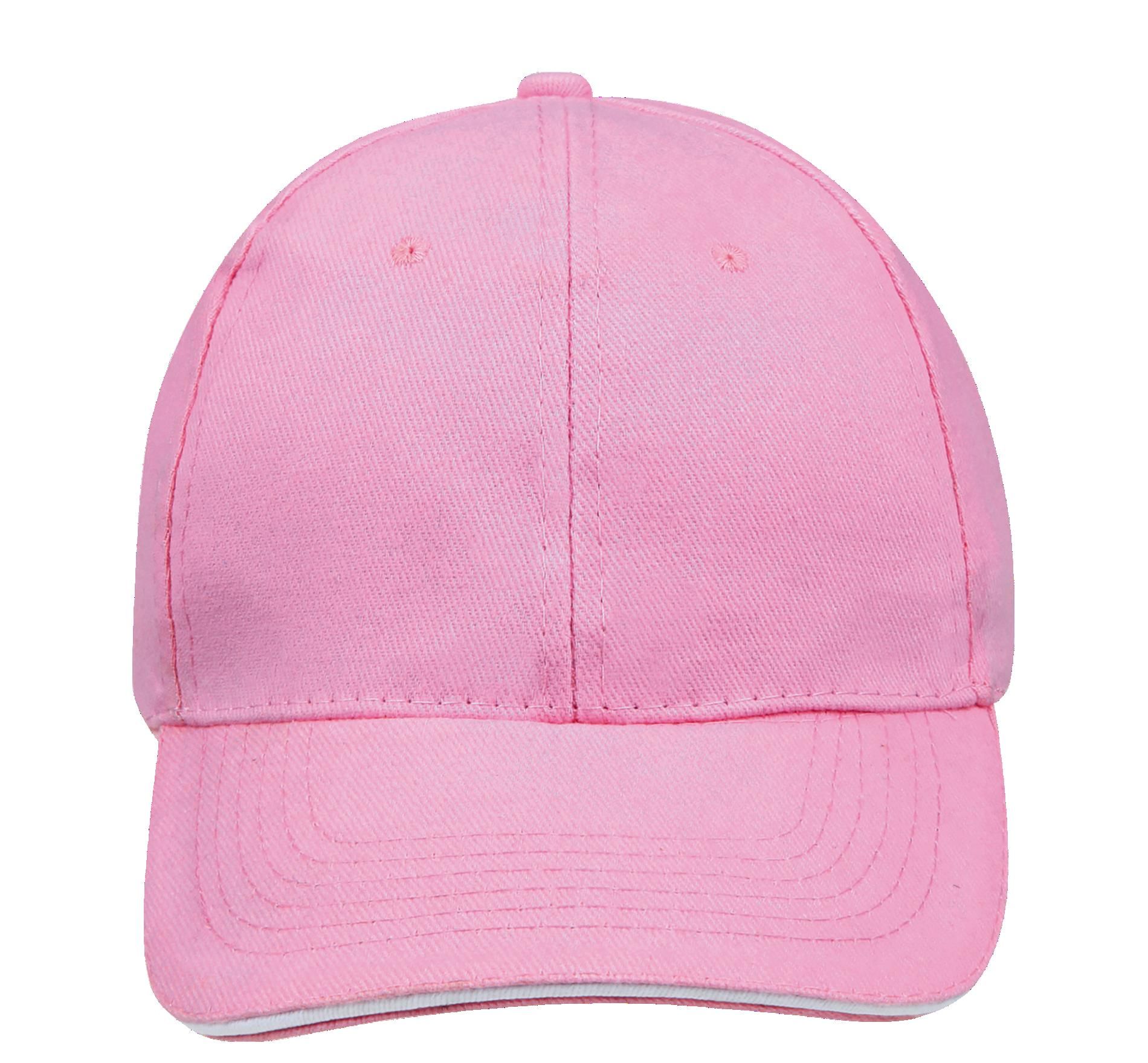 Καπέλο Jockey 88100 SOL'S Buffalo Pink/White