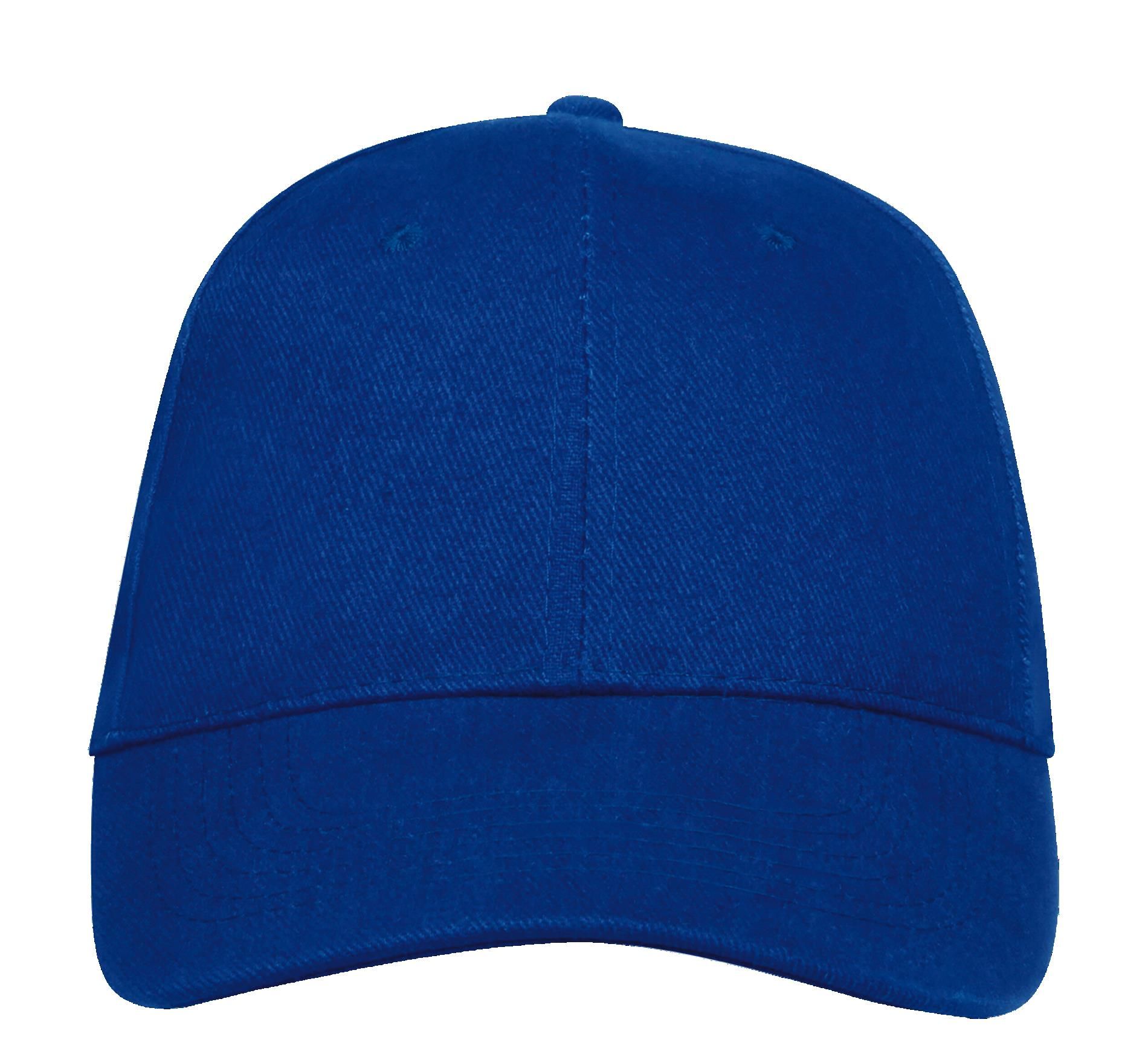 Καπέλο Jockey 88100 SOL'S Buffalo Royal Blue