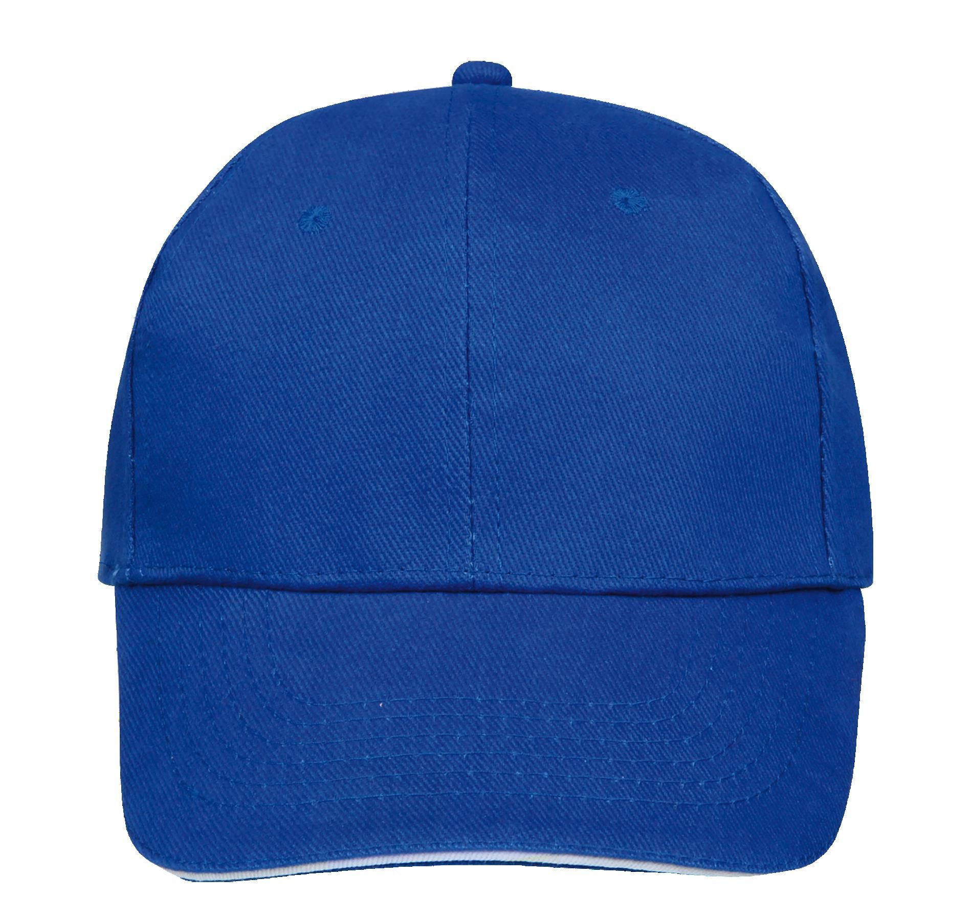 Καπέλο Jockey 88100 SOL'S Buffalo Royal/White