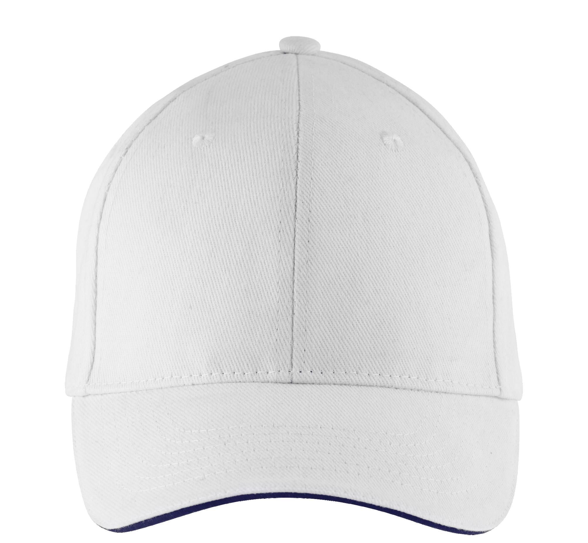 Καπέλο Jockey 88100 SOL'S Buffalo White/Navy