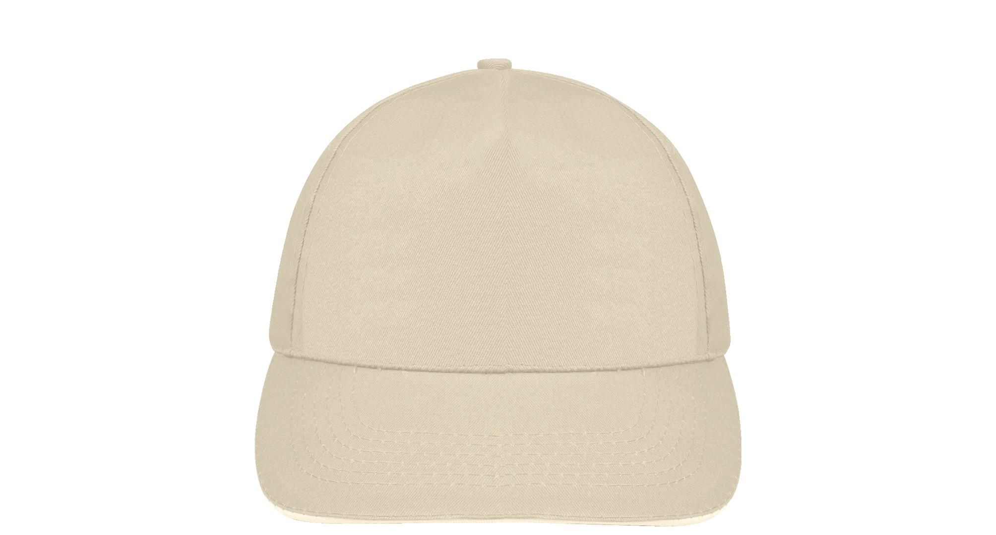 Πεντάφυλλο Καπέλο 88110 SOL'S Sunny Beige/White