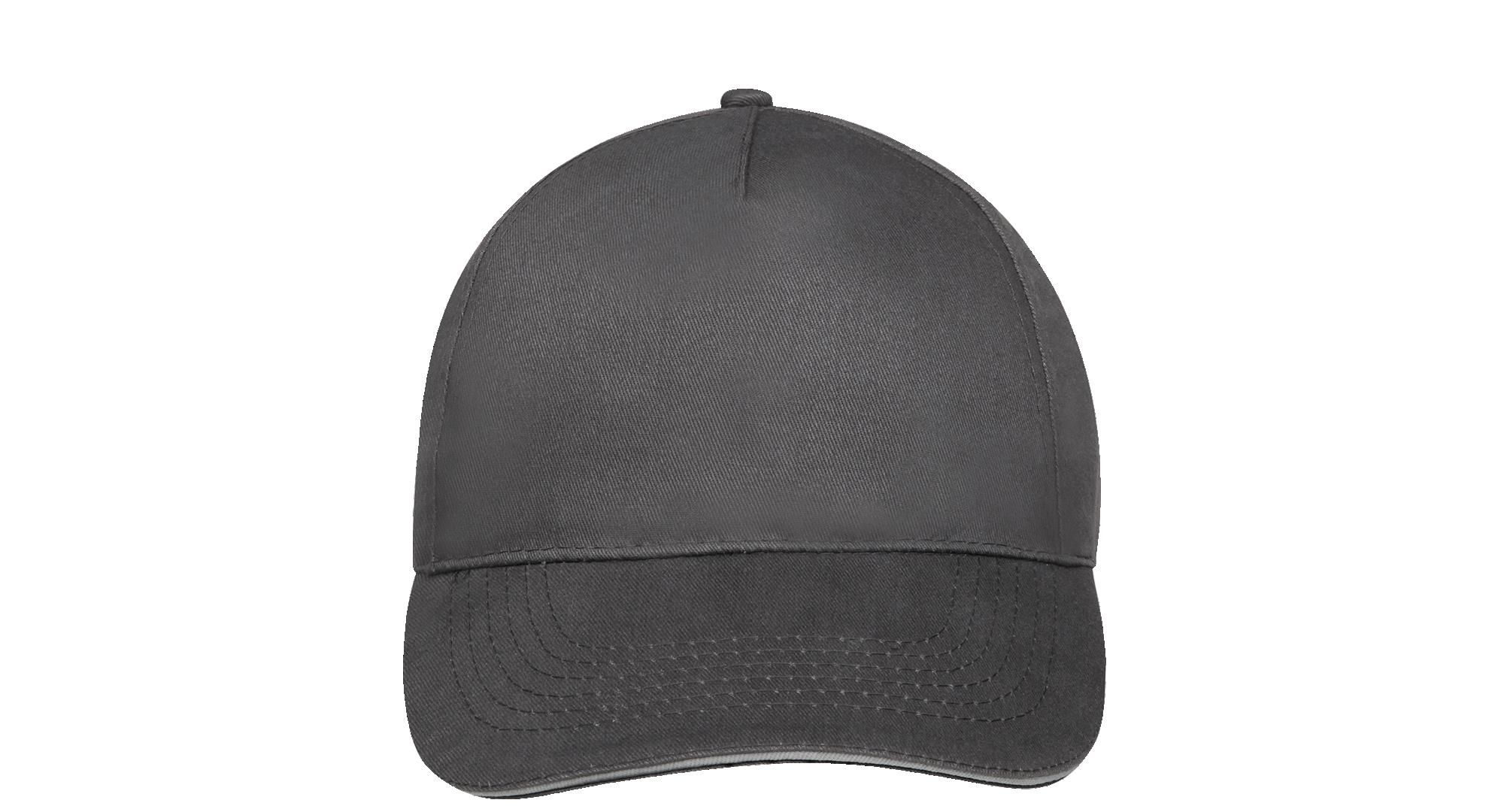 Πεντάφυλλο Καπέλο 88110 SOL'S Sunny Dark Grey/Light Grey