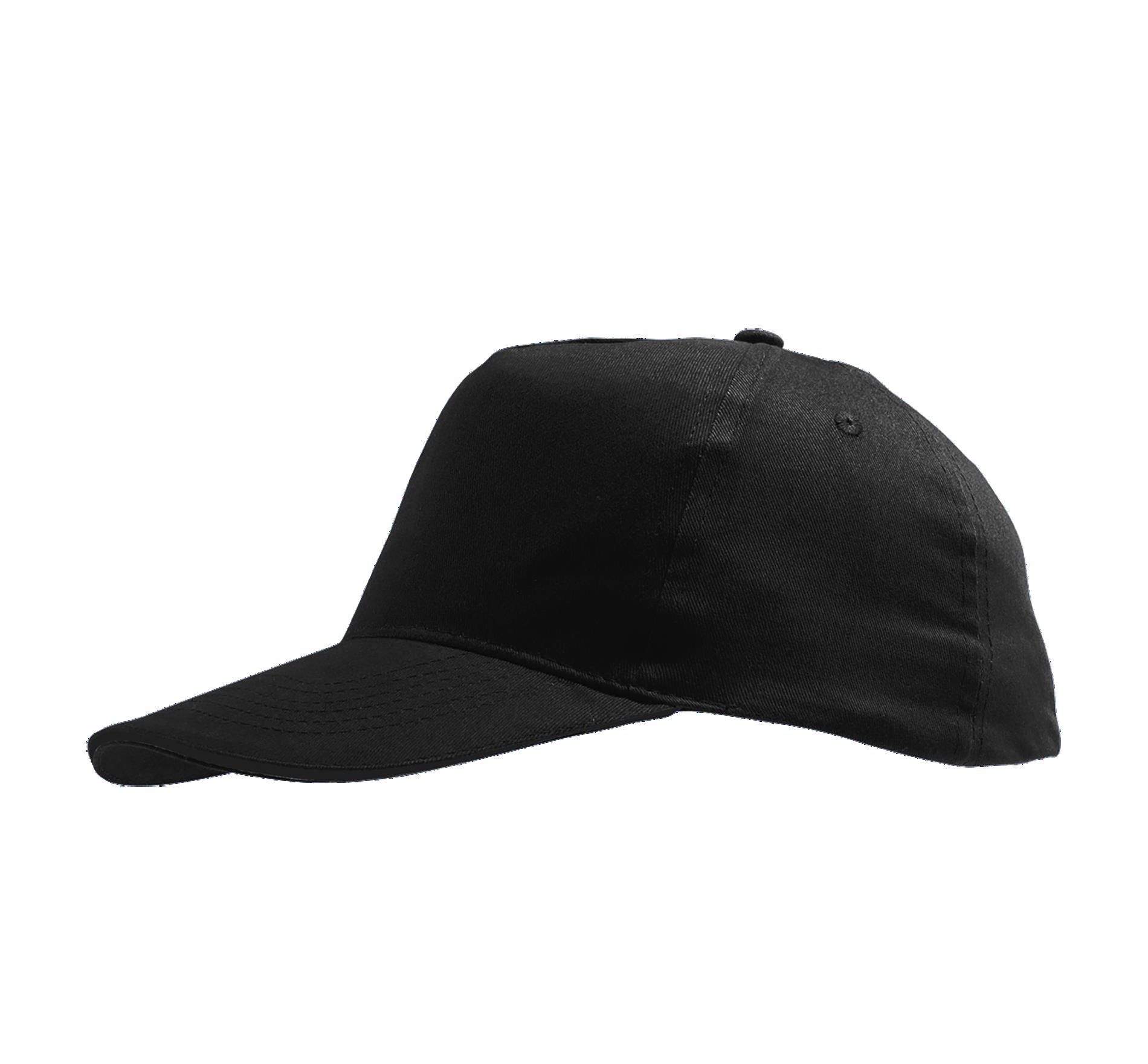 Παιδικό Καπέλο Jockey 88111 SOL'S Sunny Kids Black