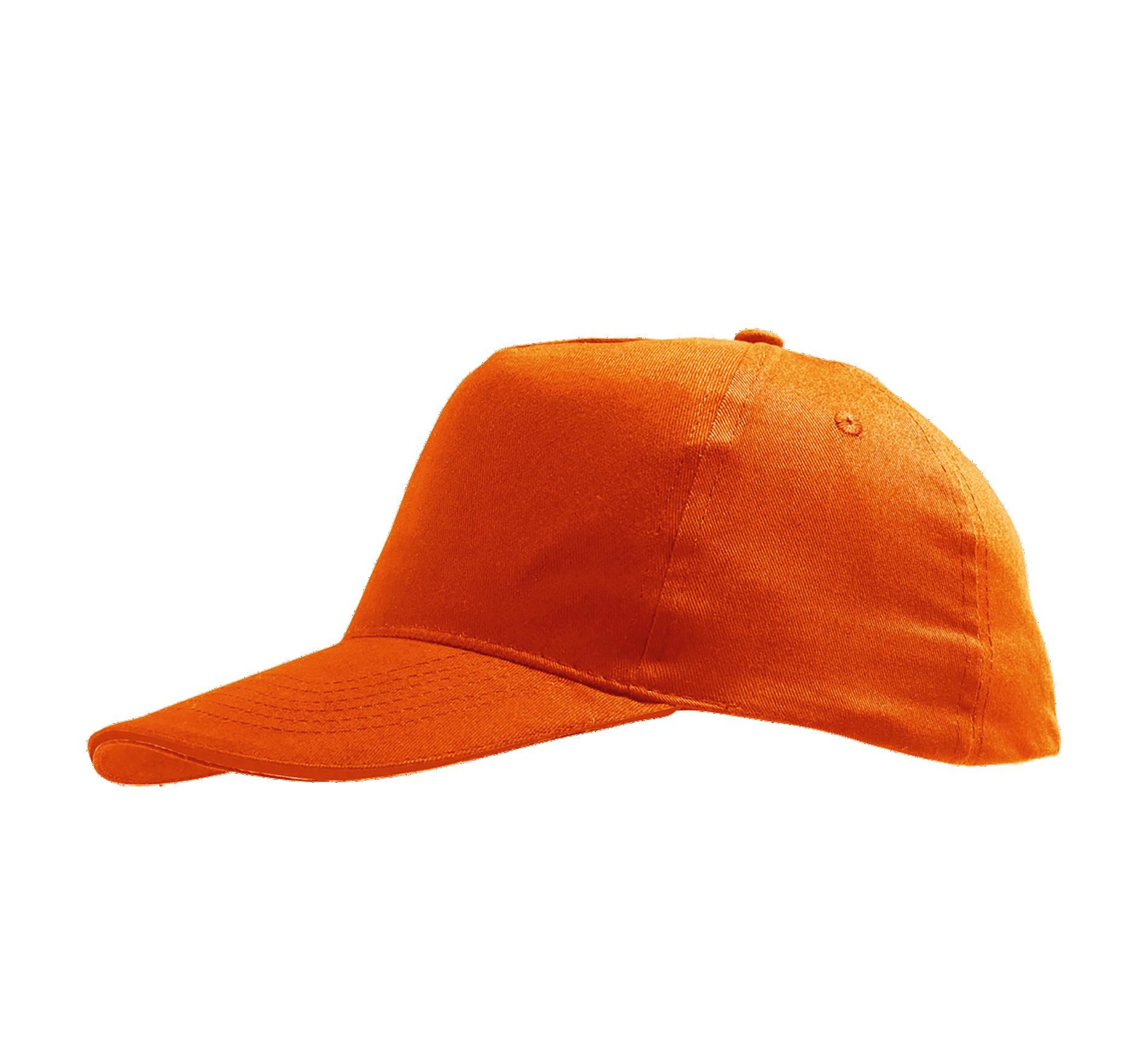 Παιδικό Καπέλο Jockey 88111 SOL'S Sunny Kids Πορτοκαλί