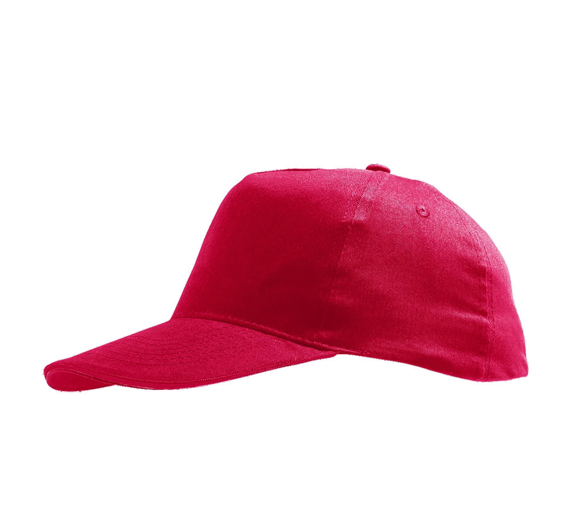 Παιδικό Καπέλο Jockey 88111 SOL'S Sunny Kids Red