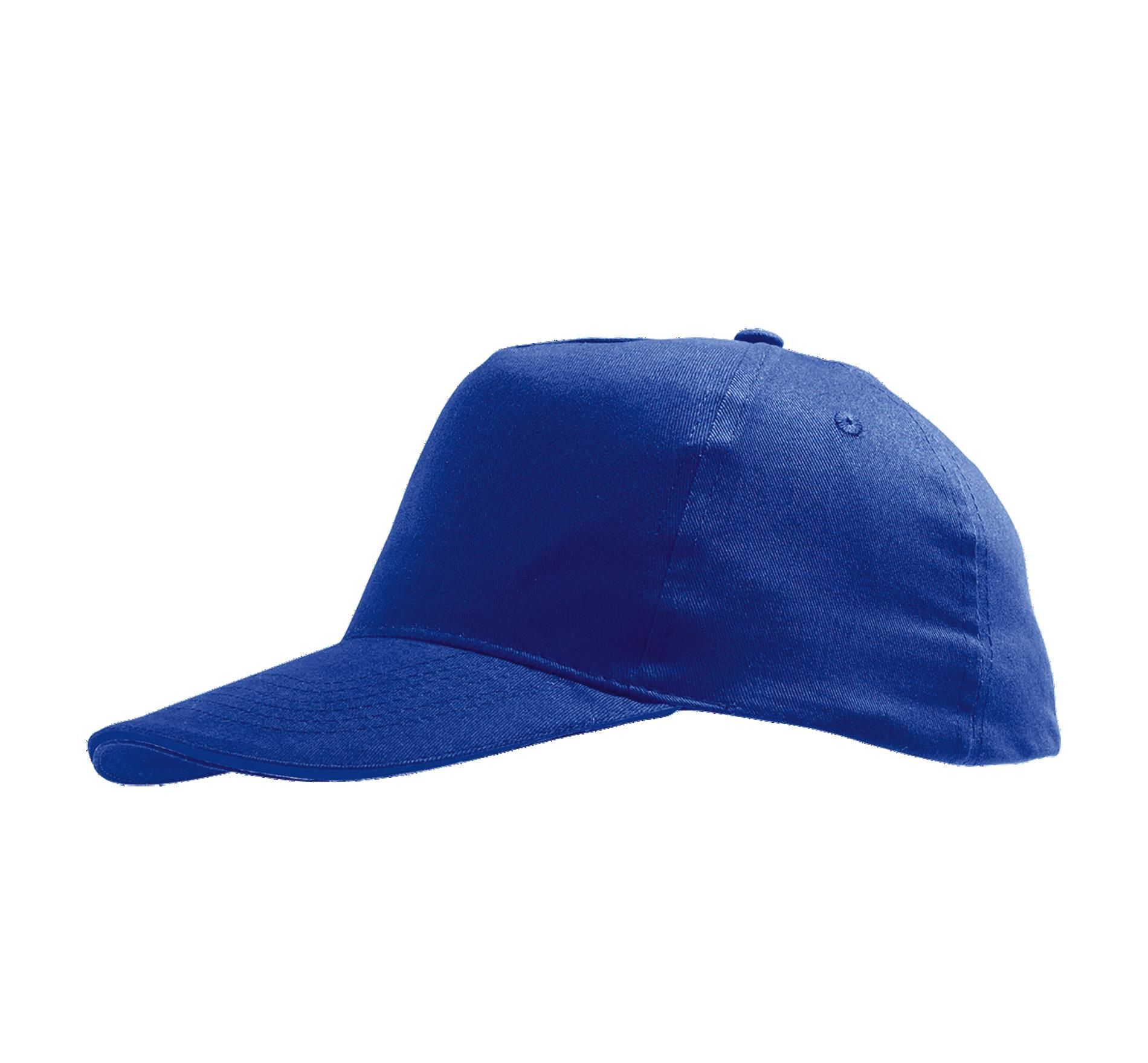 Παιδικό Καπέλο Jockey 88111 SOL'S Sunny Kids Royal Blue
