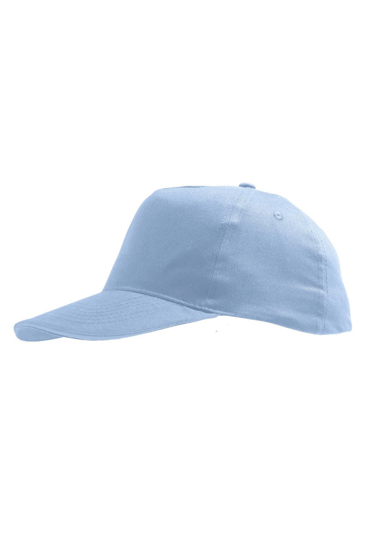 Παιδικό Καπέλο Jockey 88111 SOL'S Sunny Kids Sky Blue