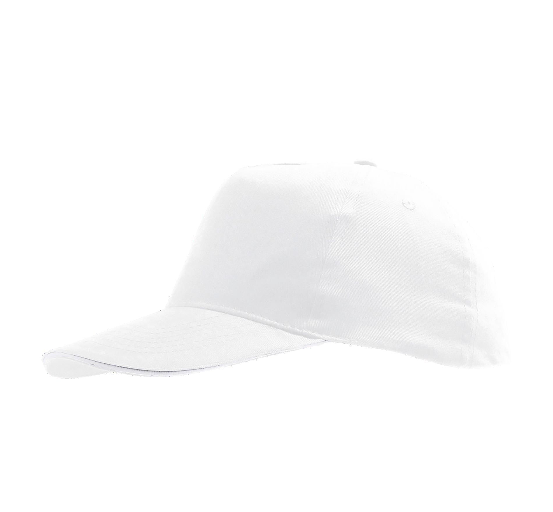 Παιδικό Καπέλο Jockey 88111 SOL'S Sunny Kids White