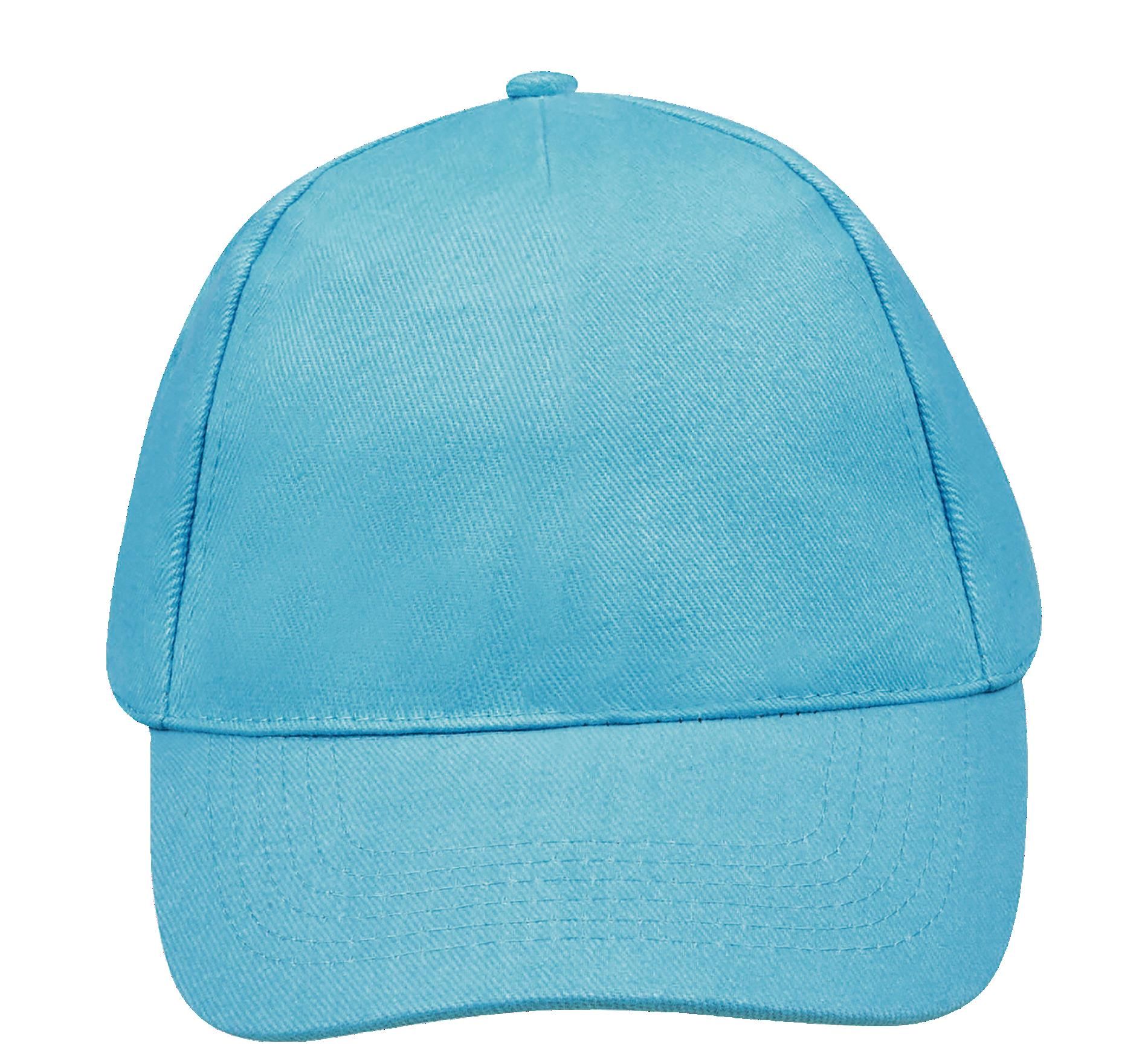 Πεντάφυλλο Καπέλο Buzz 88119 SOL'S Atoll Blue