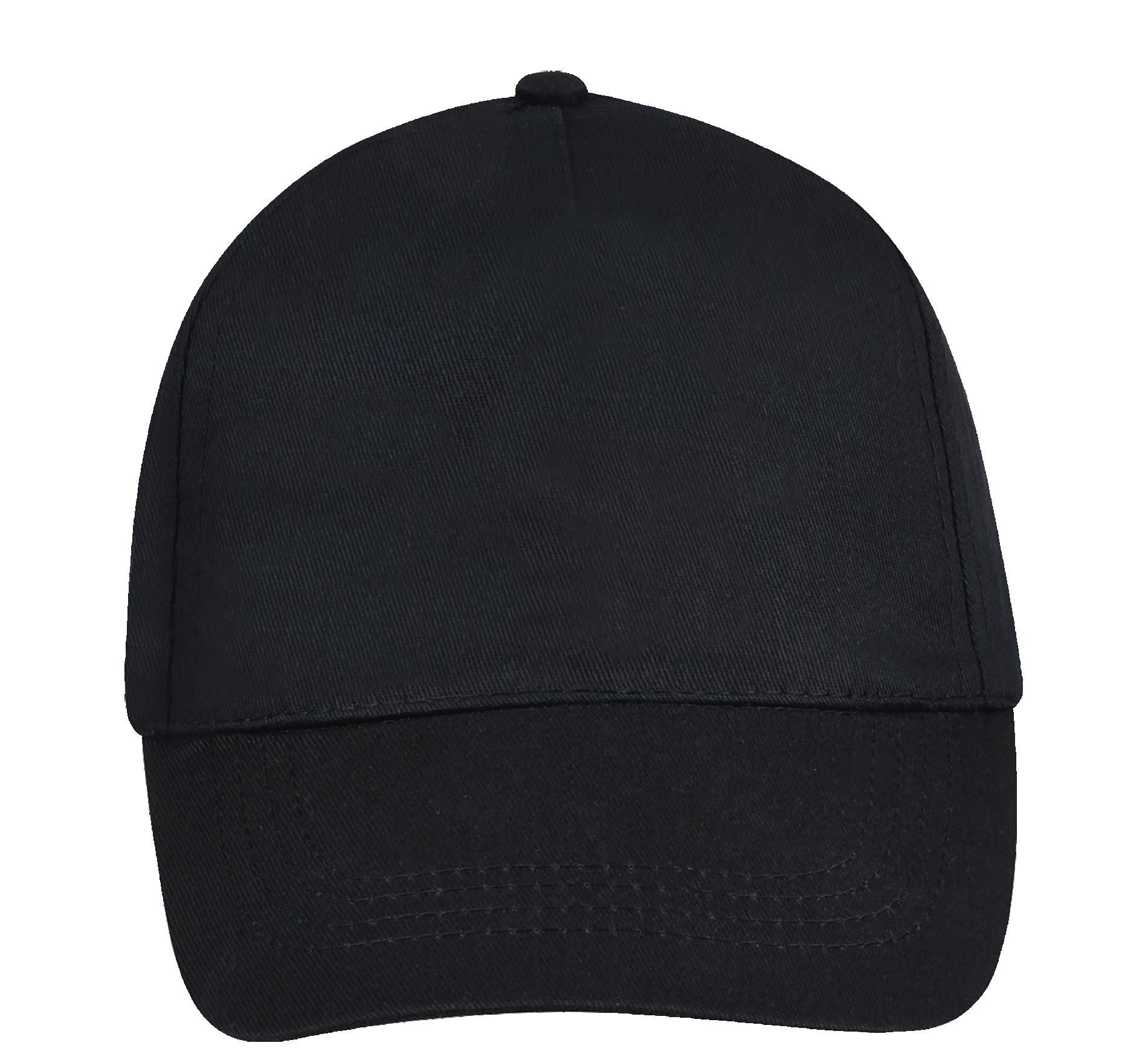 Πεντάφυλλο Καπέλο Buzz 88119 SOL'S Black
