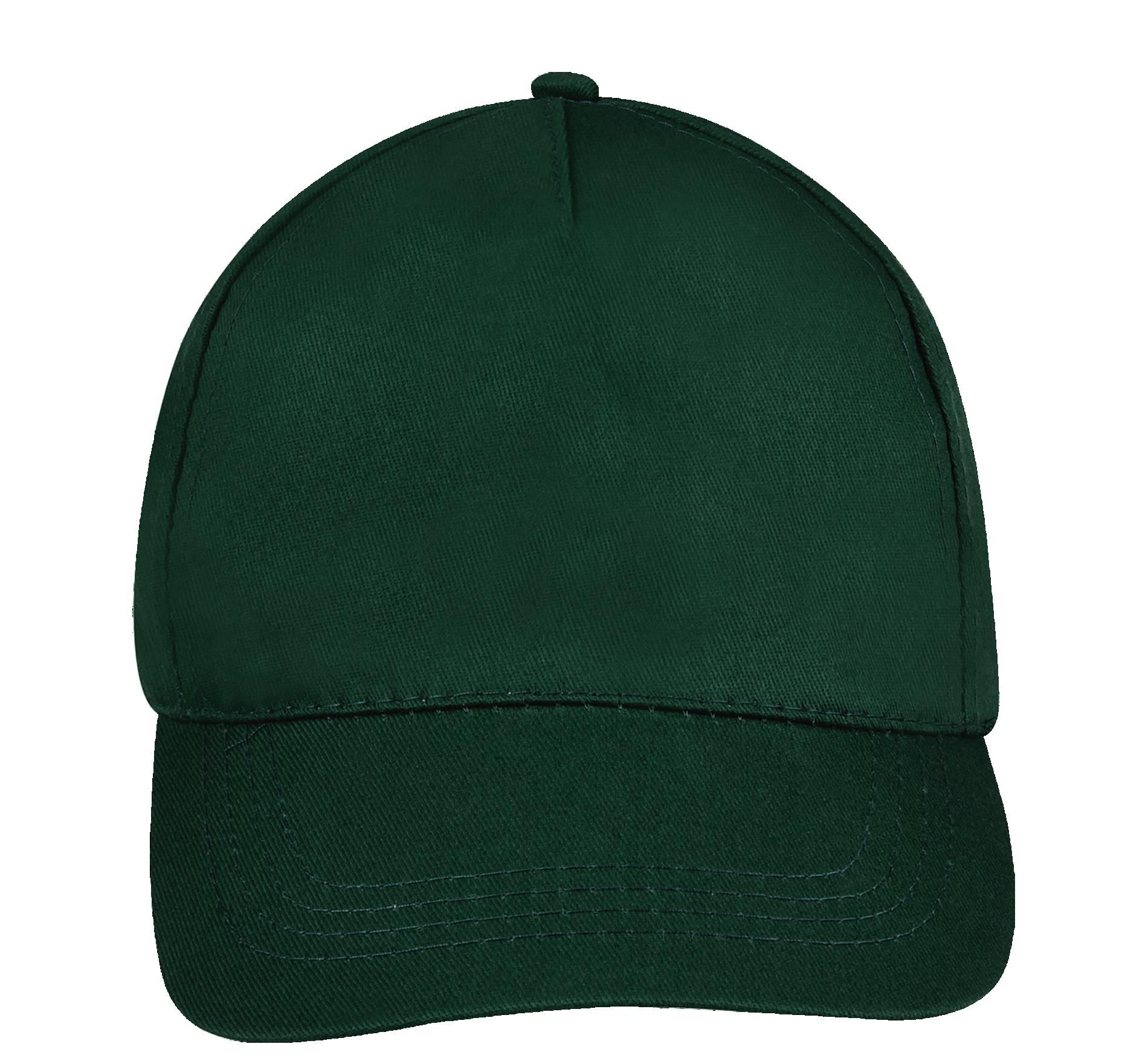 Πεντάφυλλο Καπέλο Buzz 88119 SOL'S Forest Green