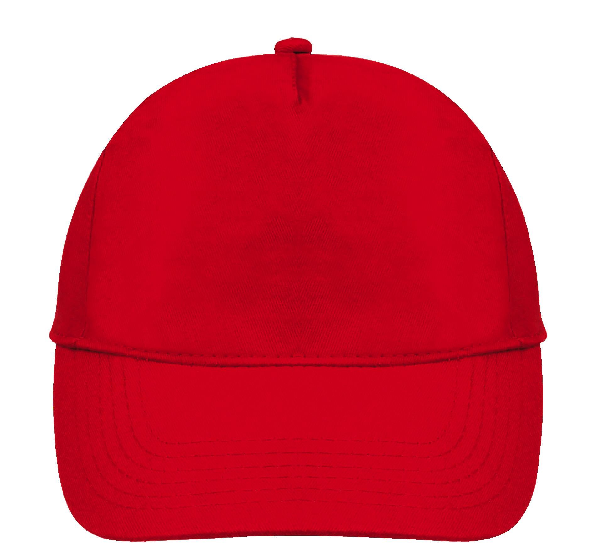 Πεντάφυλλο Καπέλο Buzz 88119 SOL'S Red
