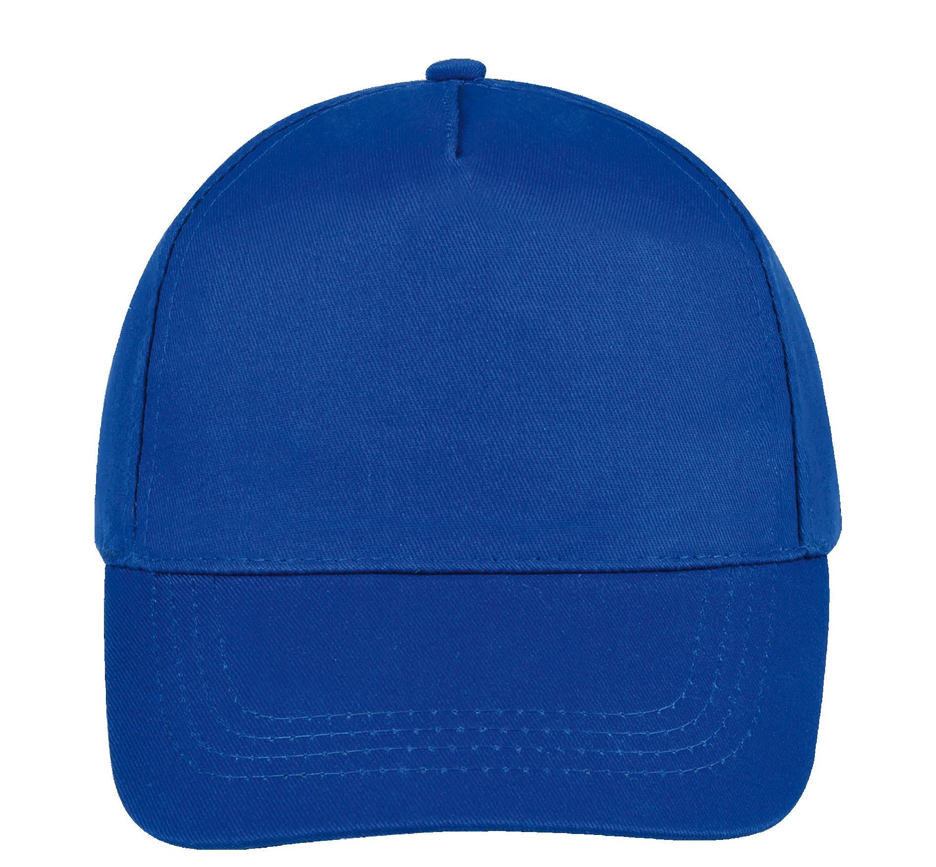 Πεντάφυλλο Καπέλο Buzz 88119 SOL'S Royal Blue