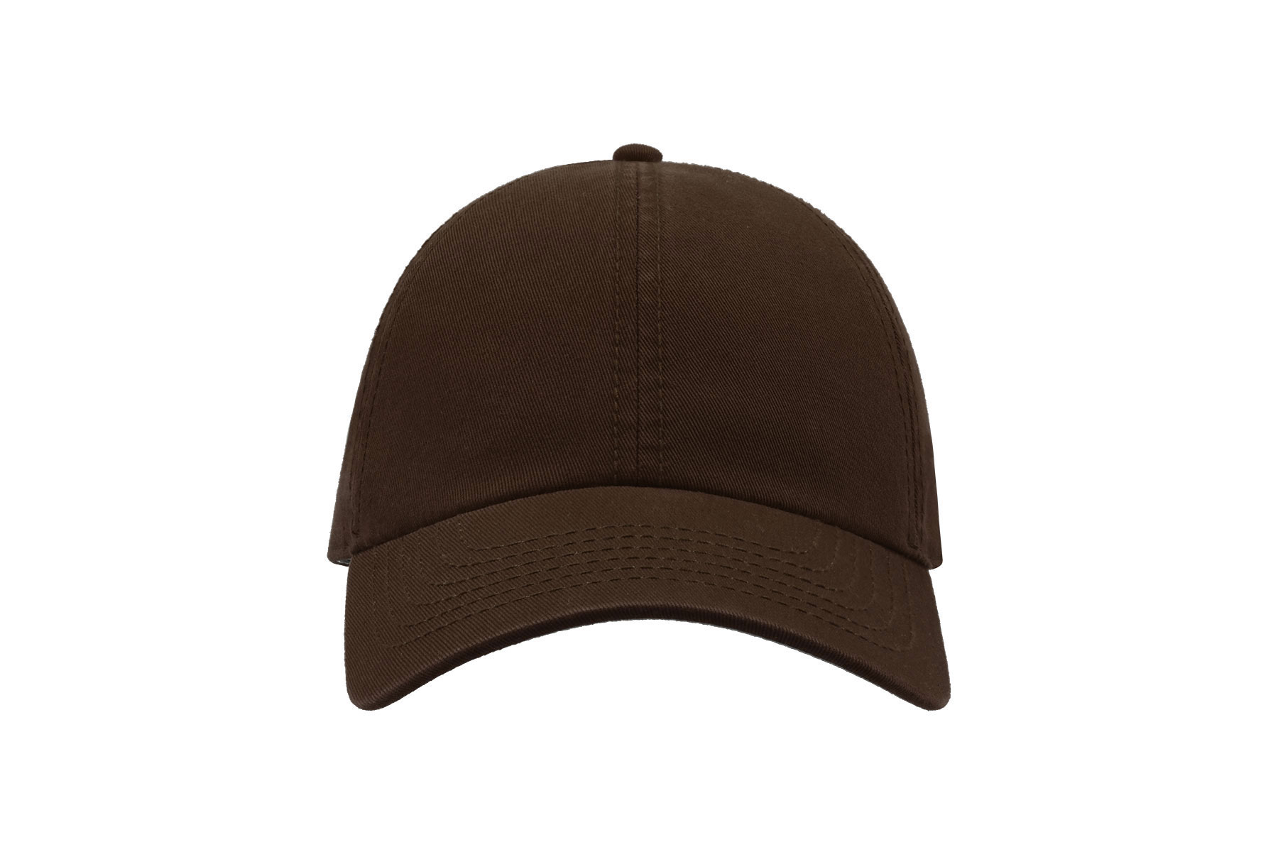 Εξάφυλλο καπέλο τζόκεϊ Action Atlantis ACTI Brown