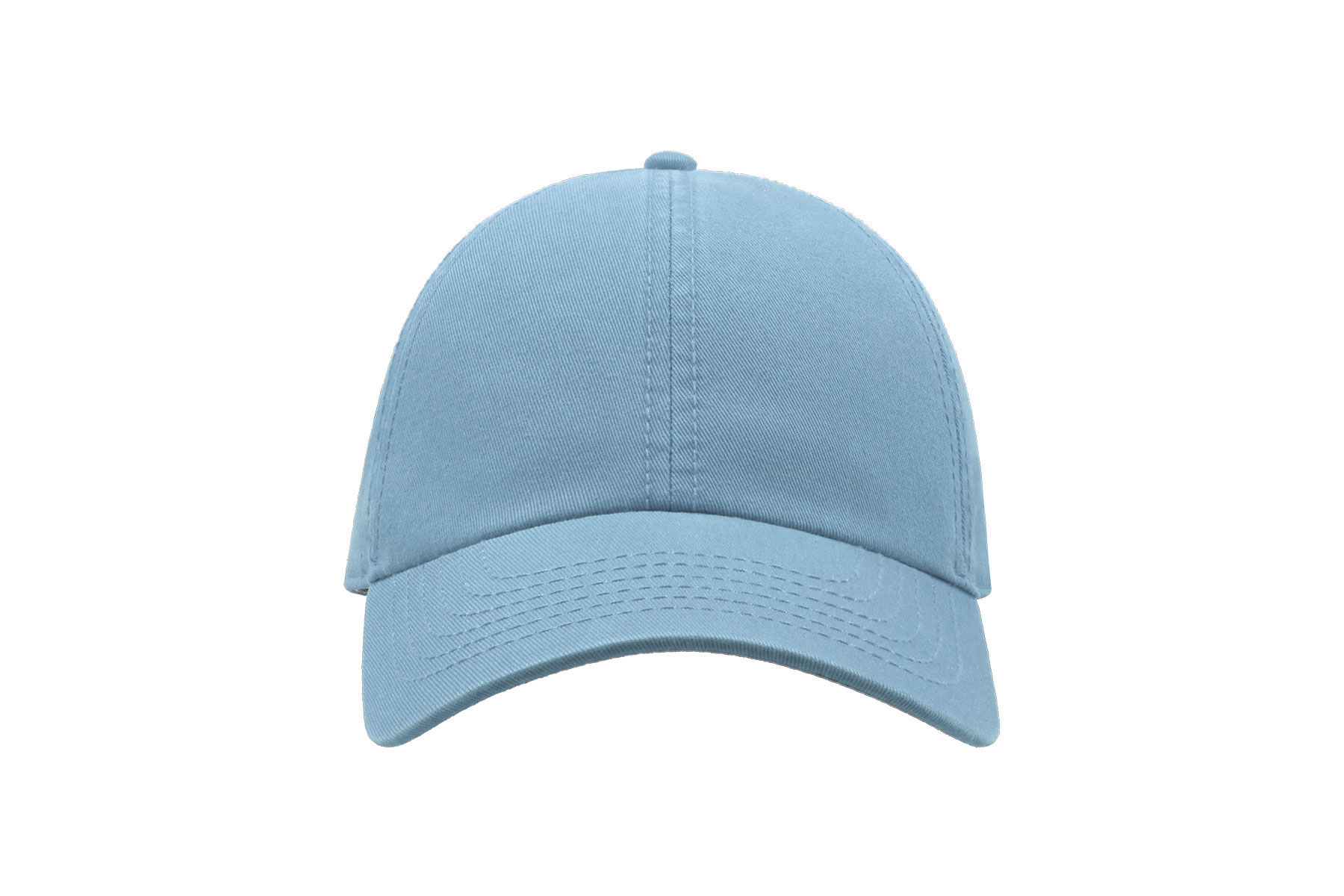 Εξάφυλλο καπέλο τζόκεϊ Action Atlantis ACTI Light Blue