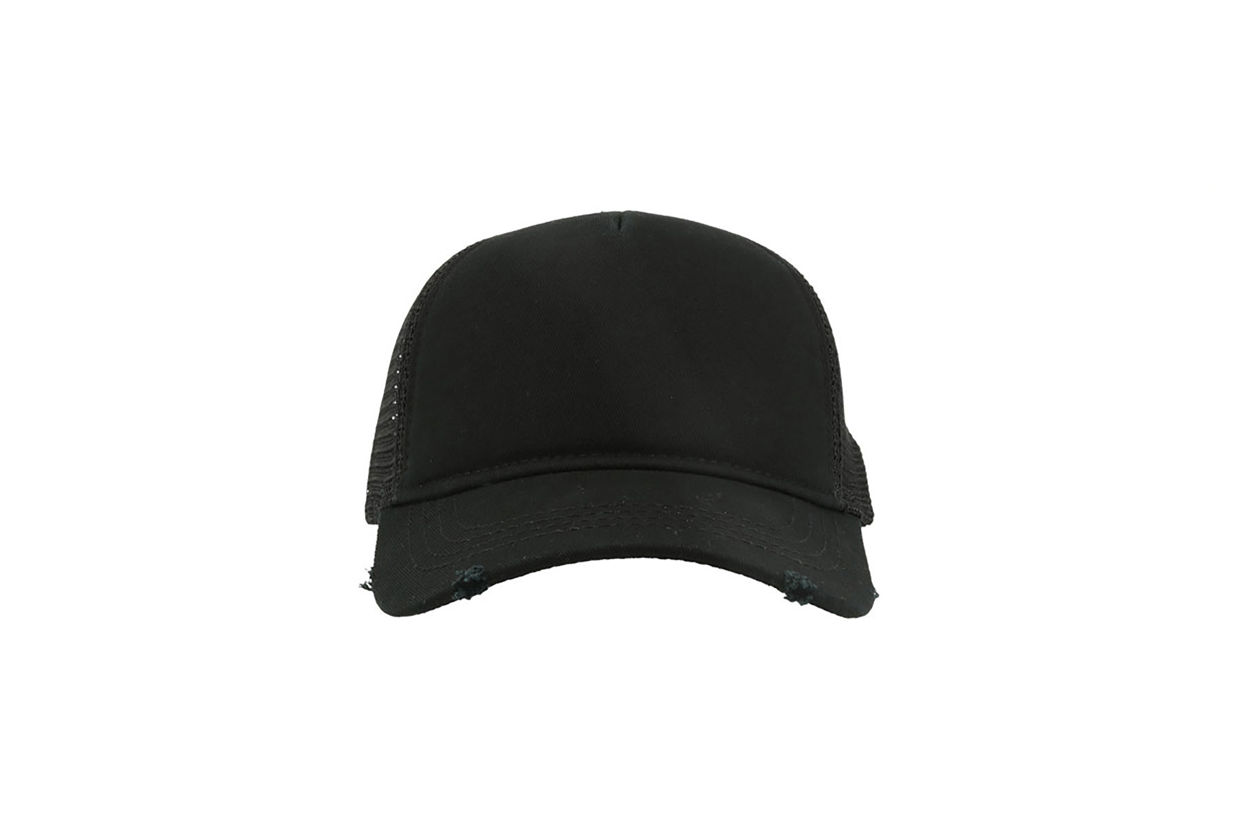 Καπέλο Τζόκεϊ Trucker RADS Atlantis Rapper Destroyed Black/Black