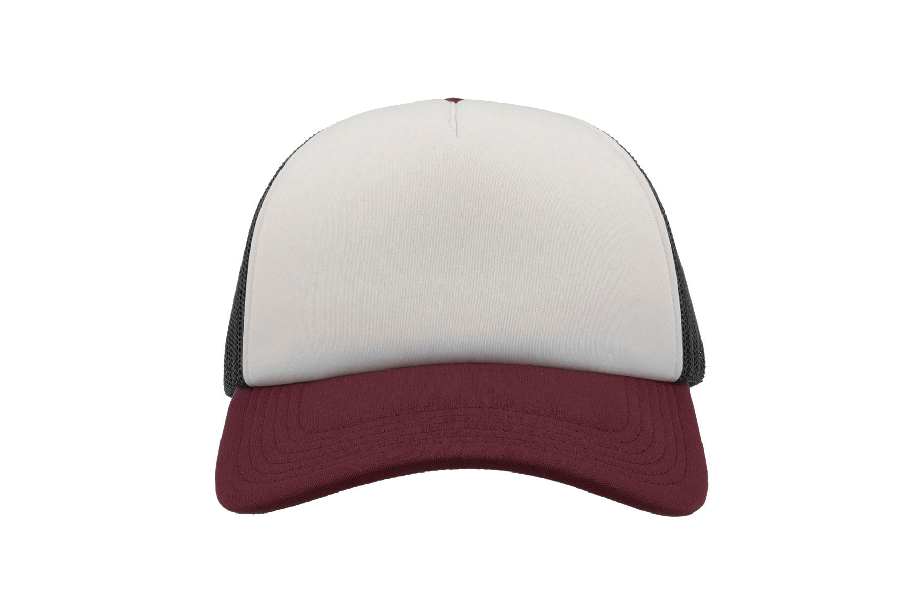 Καπέλο Trucker RAPP Atlantis Rapper με Δίχτυ White/Black/Burgundy