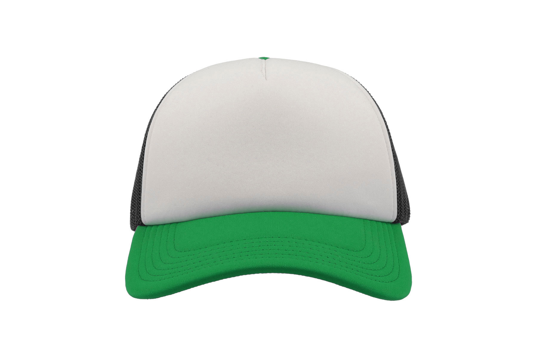 Καπέλο Trucker RAPP Atlantis Rapper με Δίχτυ White/Green/Black